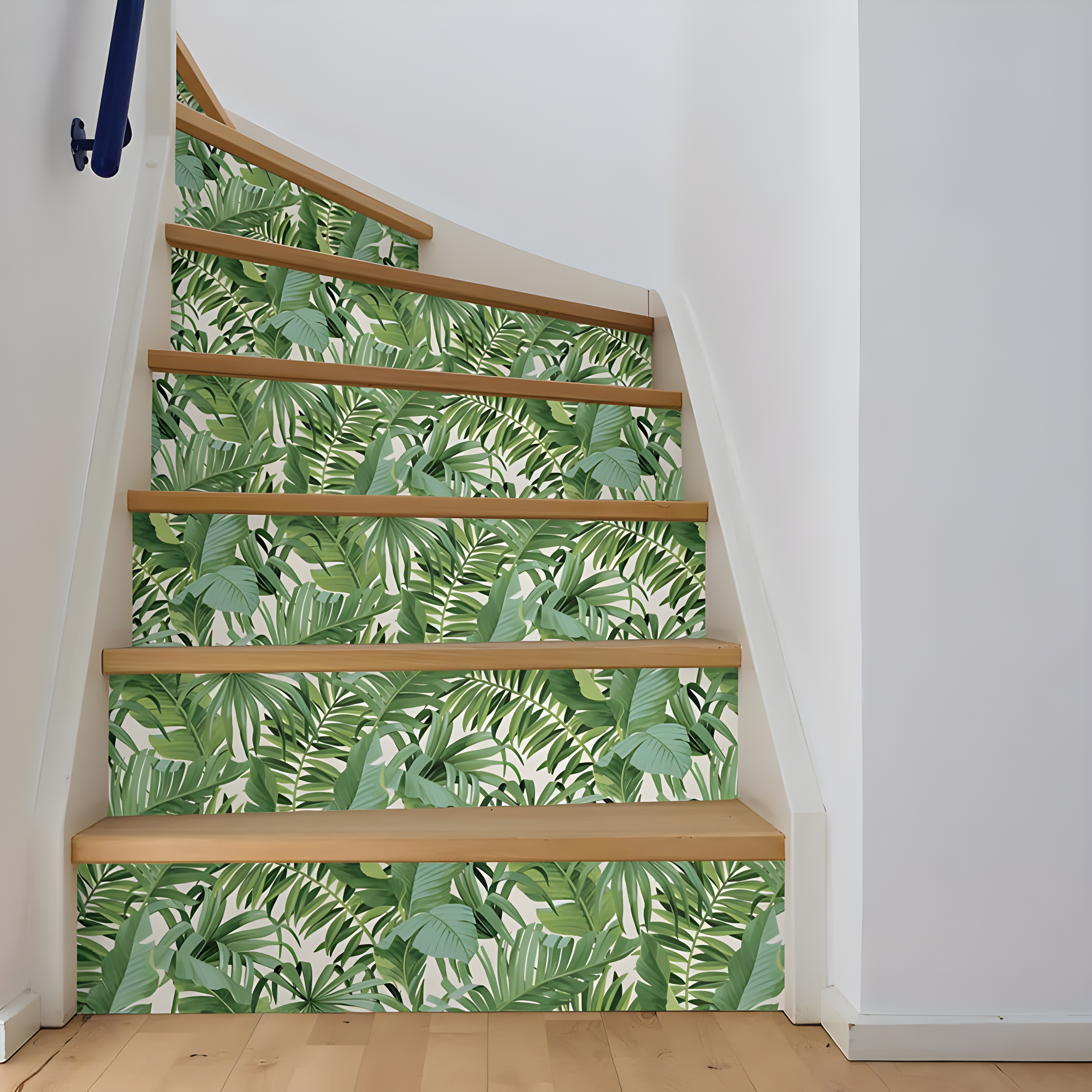 NuWallpaper Maui Vinyl Peel And Stick Wallpaper, 216-in by 20.5-in, 30.75 sq. ft.