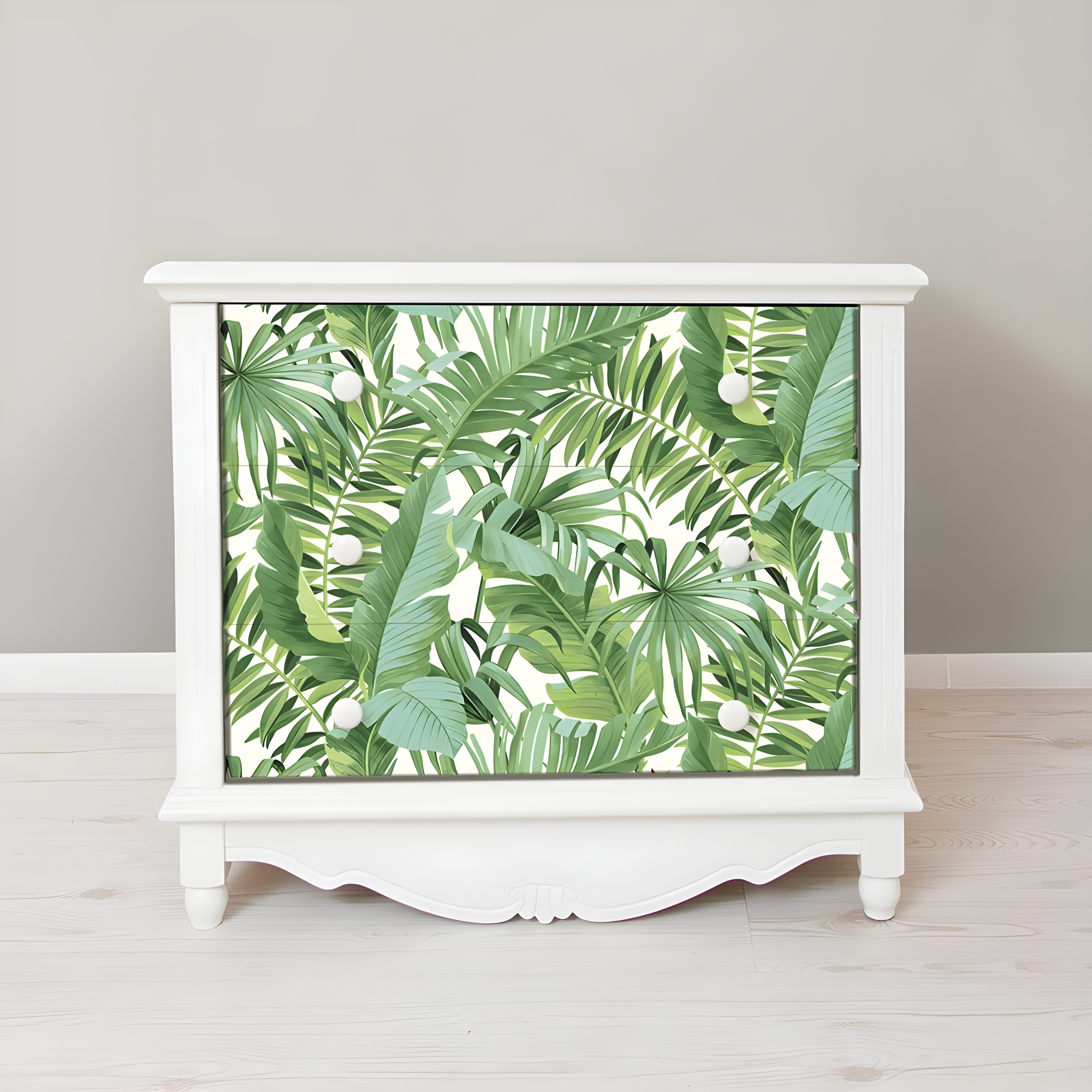 NuWallpaper Maui Vinyl Peel And Stick Wallpaper, 216-in by 20.5-in, 30.75 sq. ft.