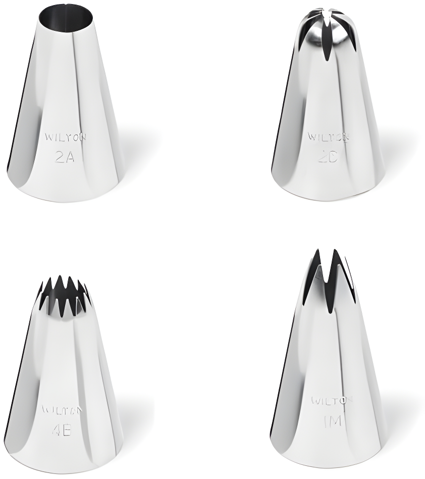 Wilton Piping Tip and Decorating Bag Cupcake Decorating Kit, 12-Piece Set