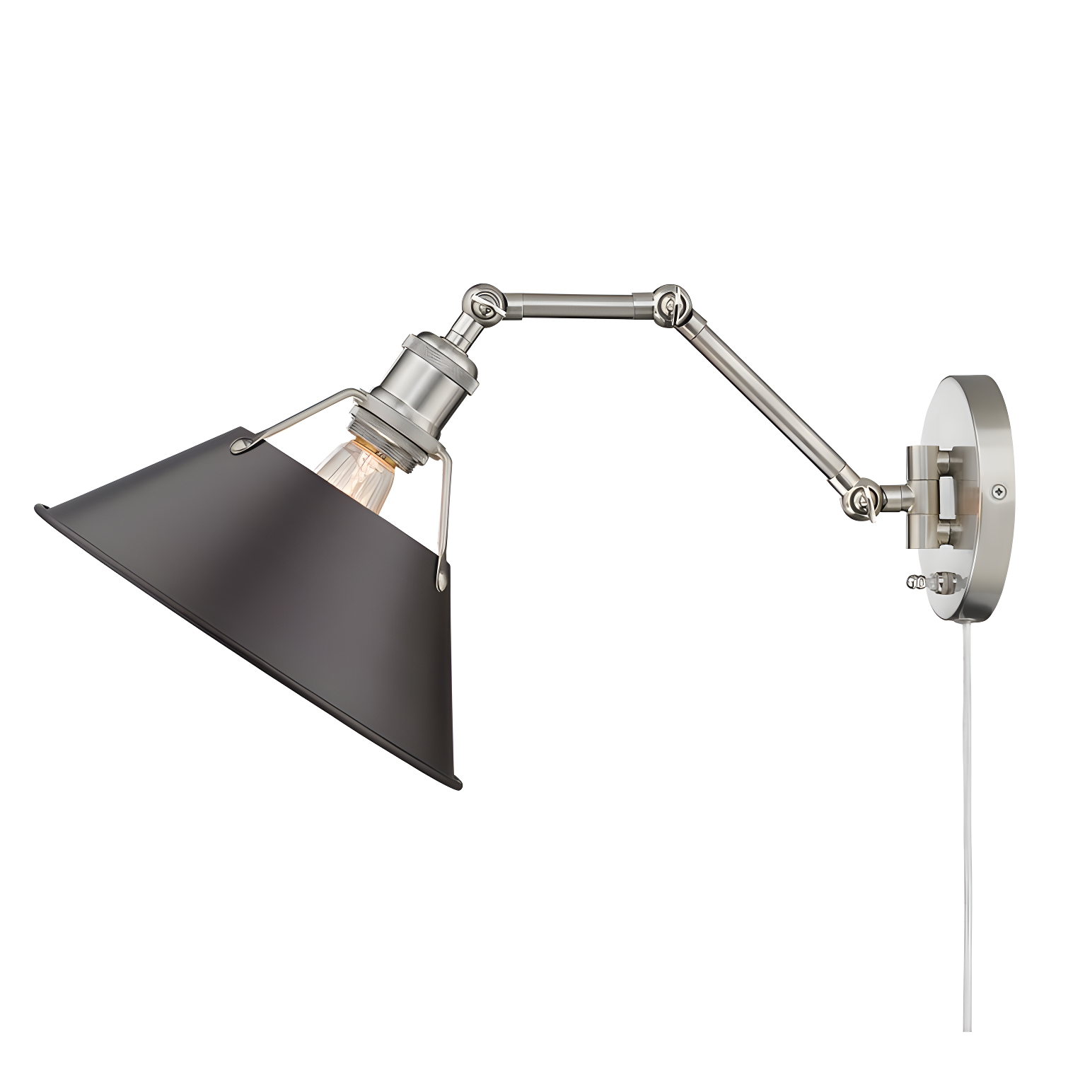 Trent Austin Design® Weatherford Steel Swing Arm Sconce