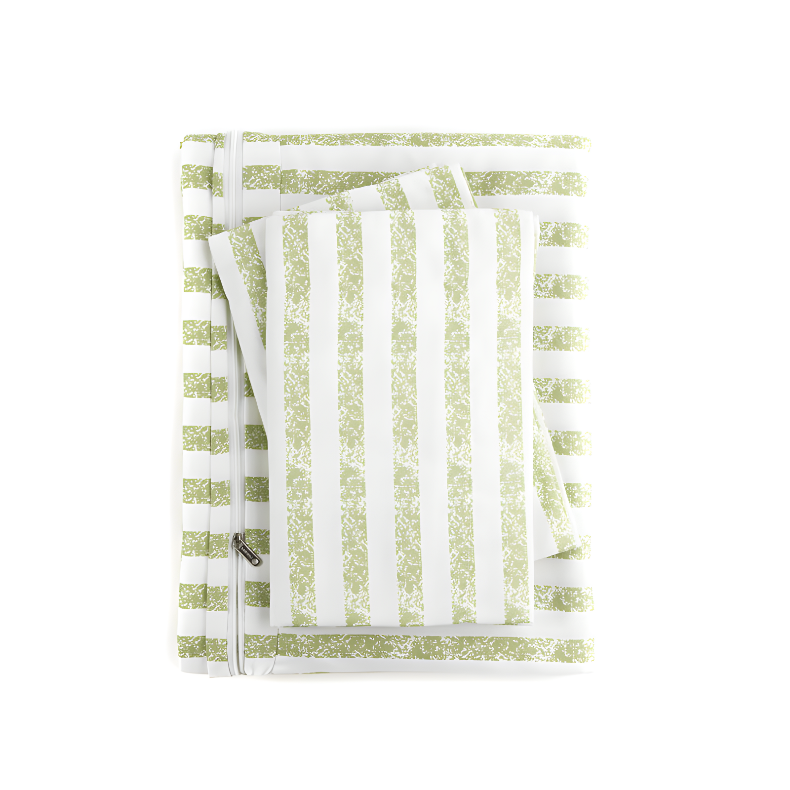 Becky Cameron 3 Piece Rugged Stripe Pattern Duvet Cover Set