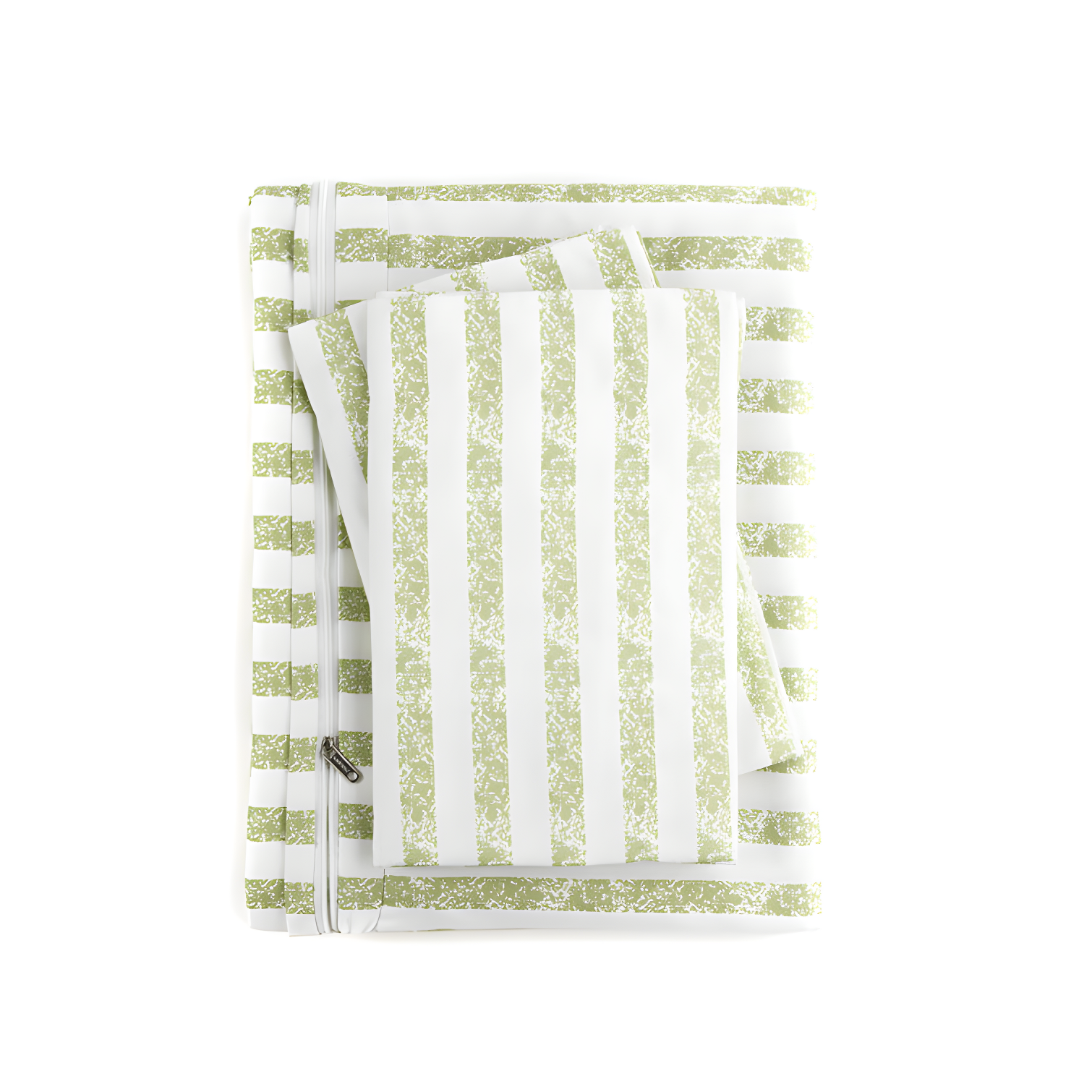 Becky Cameron 3 Piece Rugged Stripe Pattern Duvet Cover Set