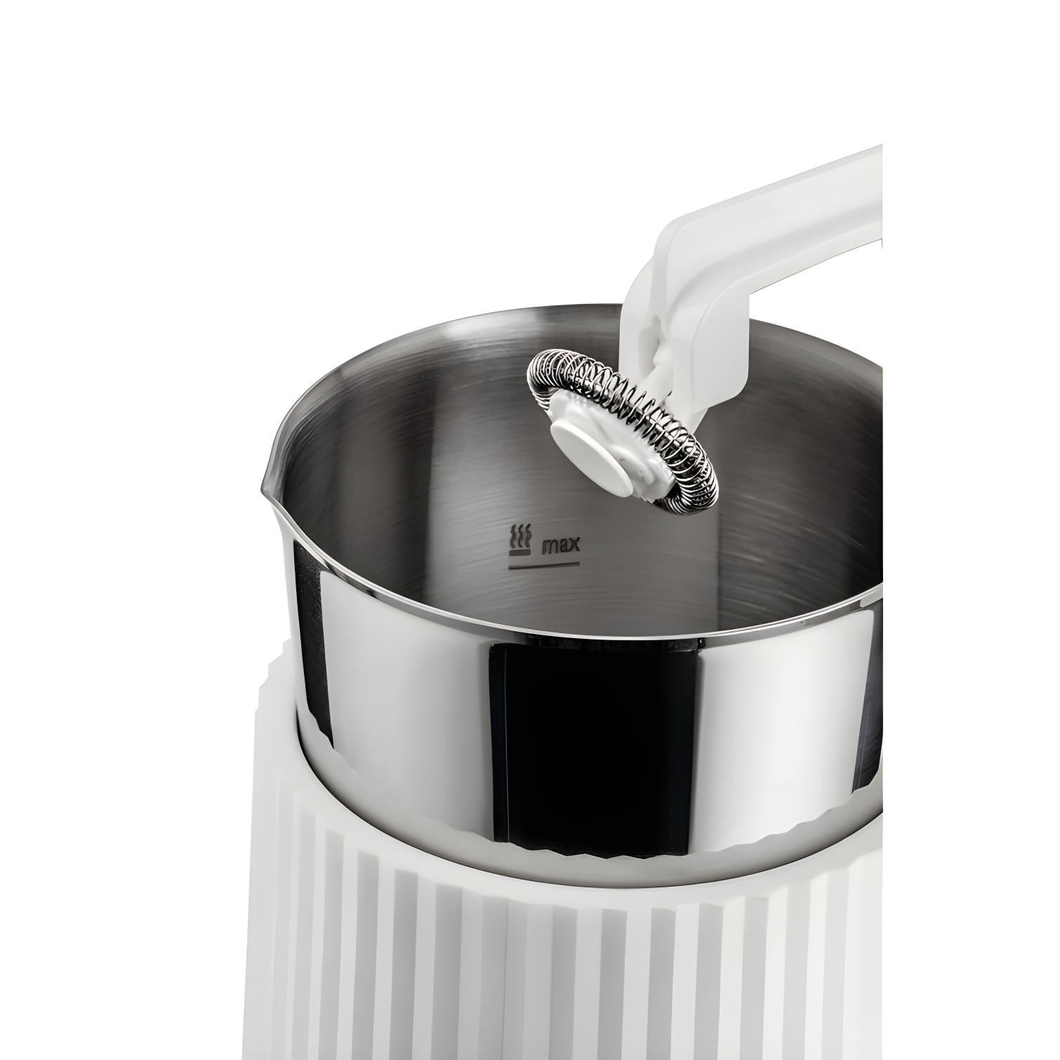 Plissé Milk Frother