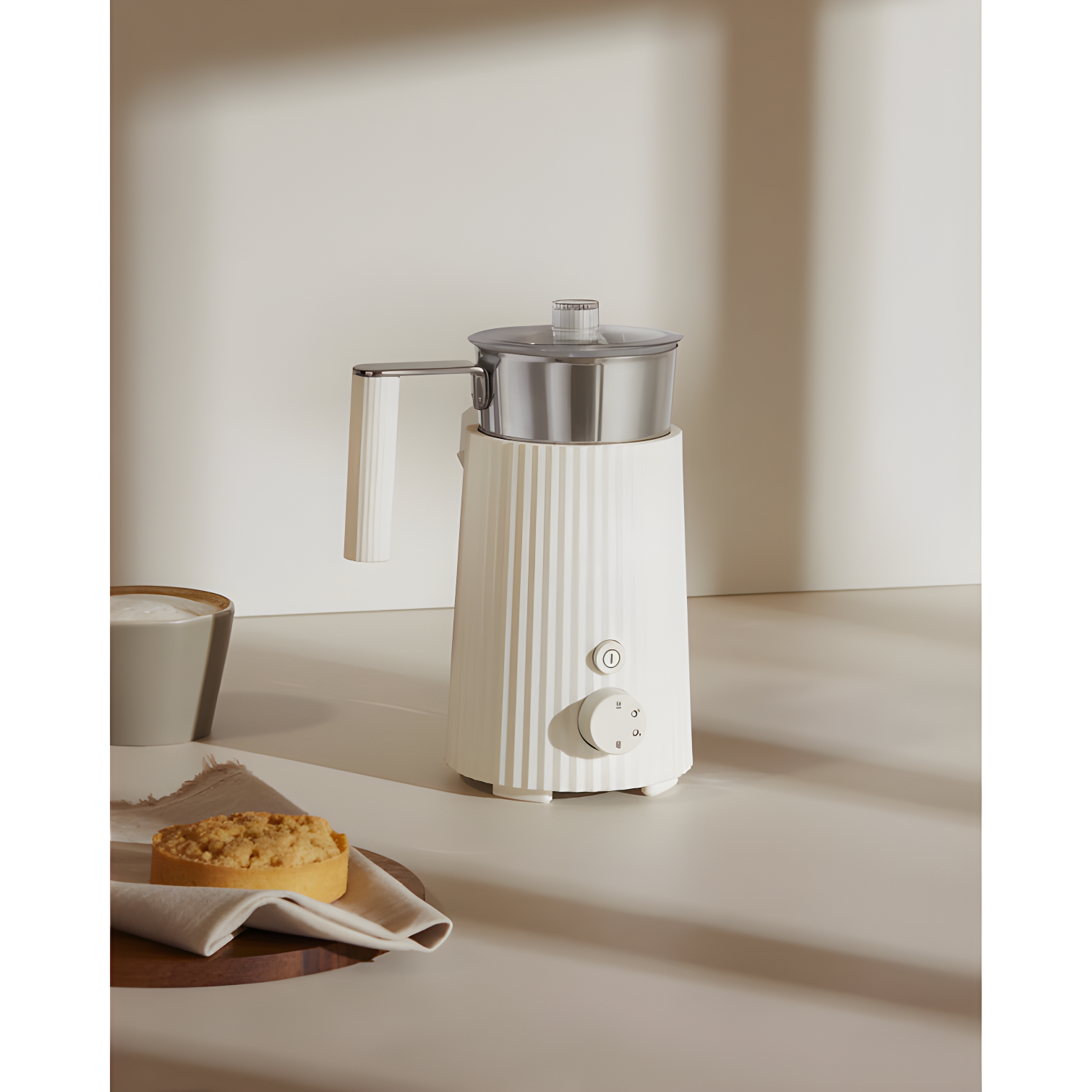 Plissé Milk Frother
