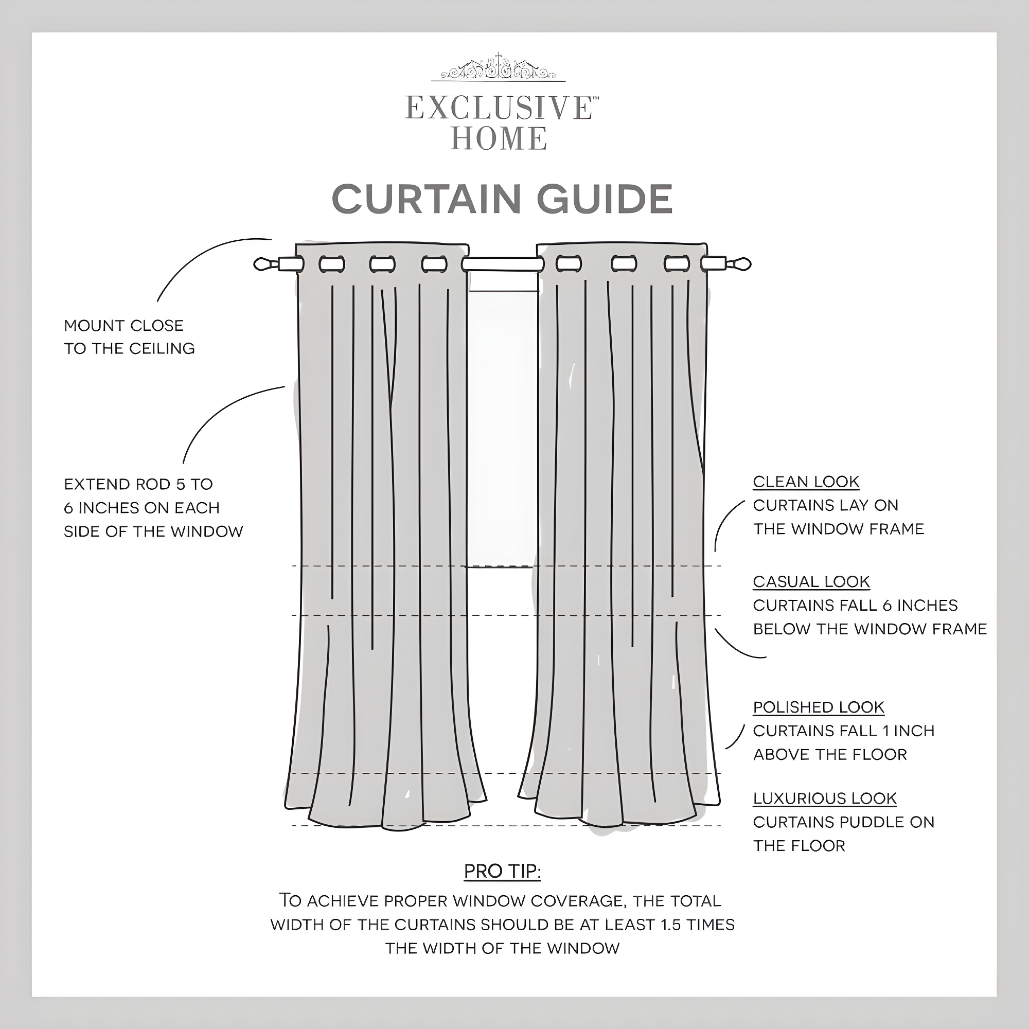 Amalgamated Textiles Polyester Curtain & Reviews | Wayfair