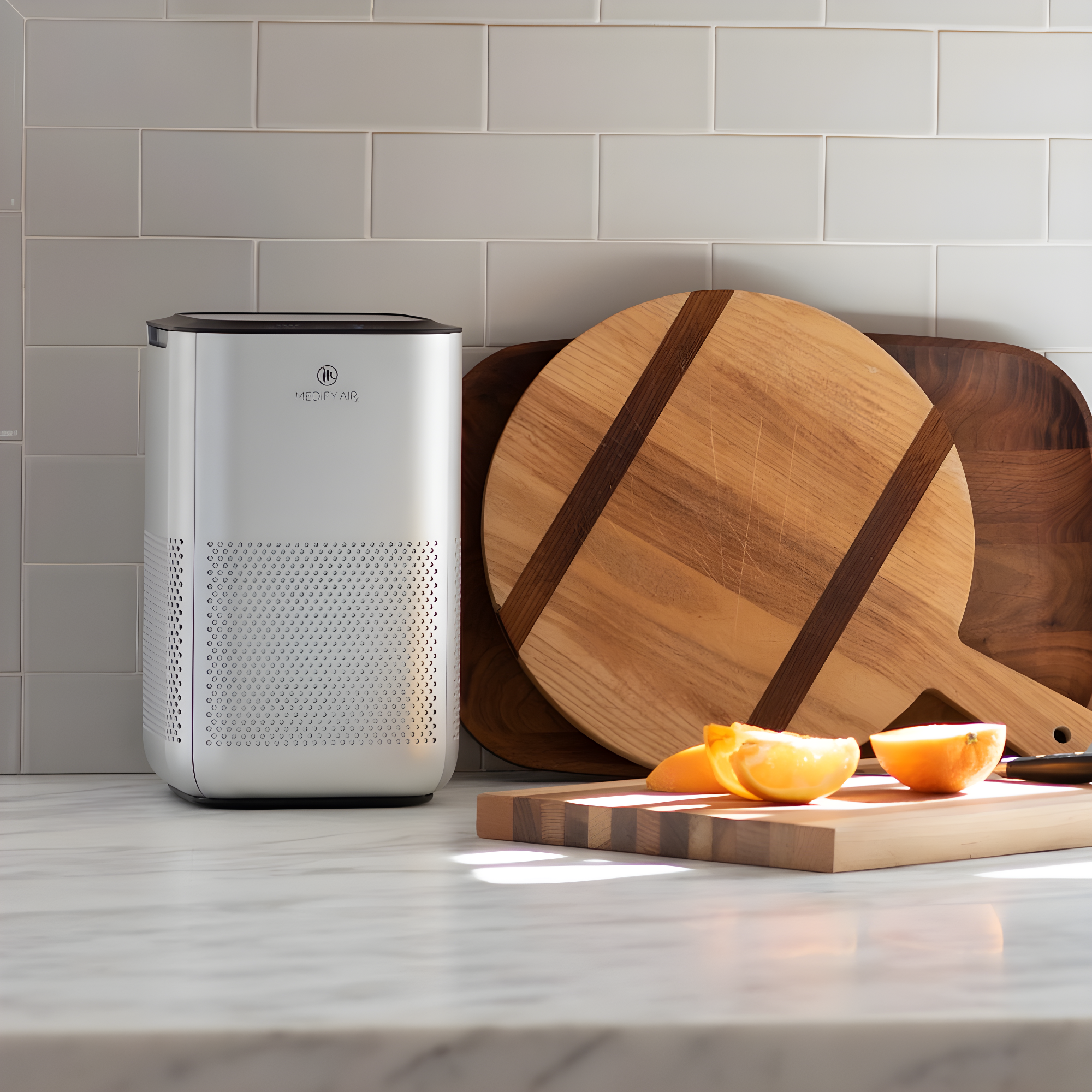 Invenitiah Medify MA-15 Air Purifier With True HEPA H13 Filter | 585 Ft² Coverage In 1Hr For Allergens, Smoke, Wildfires, Dust, Odors, Pollen, Pet Dander | Quiet 99.9% Removal To 0.1 Microns 2-Pack