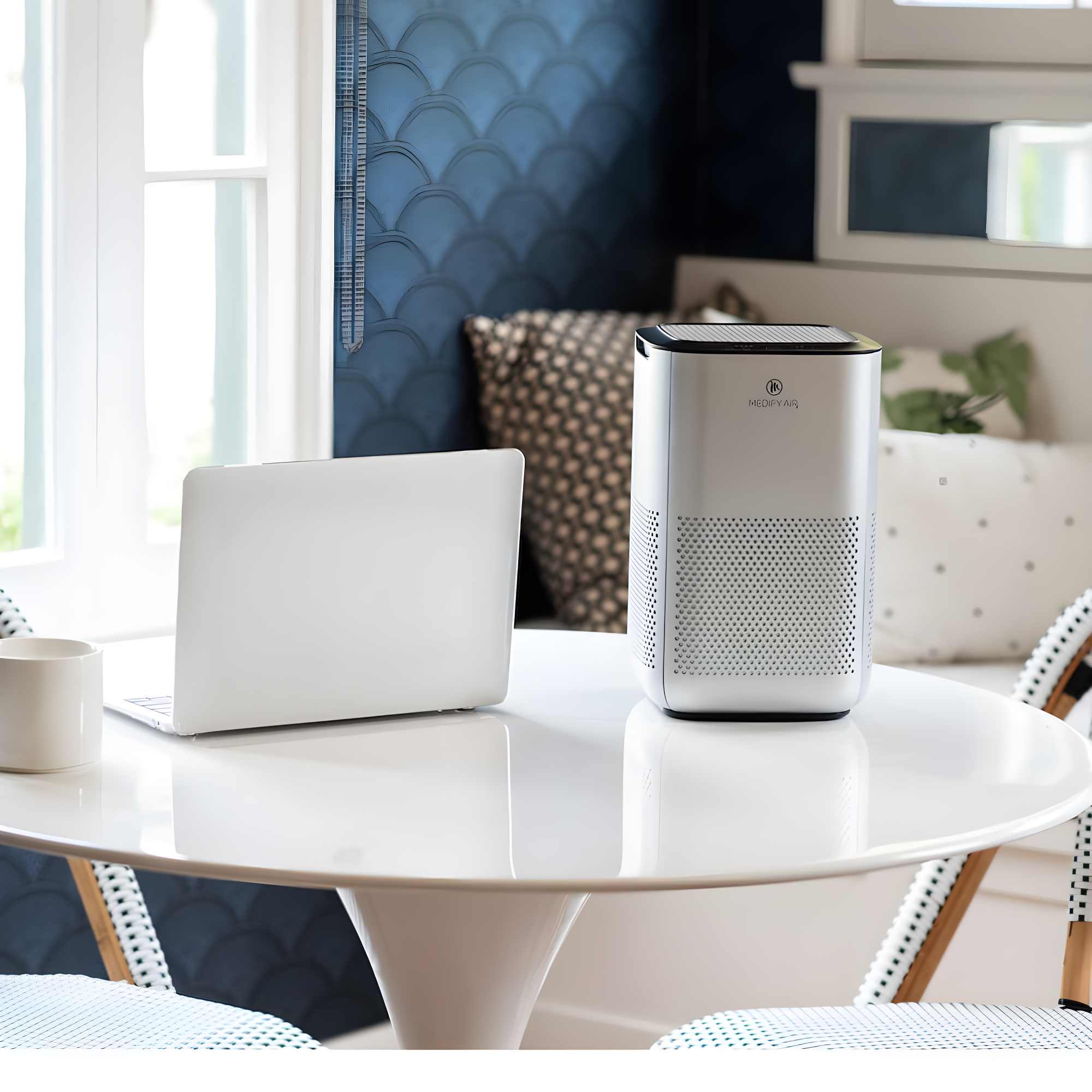 Invenitiah Medify MA-15 Air Purifier With True HEPA H13 Filter | 585 Ft² Coverage In 1Hr For Allergens, Smoke, Wildfires, Dust, Odors, Pollen, Pet Dander | Quiet 99.9% Removal To 0.1 Microns 2-Pack