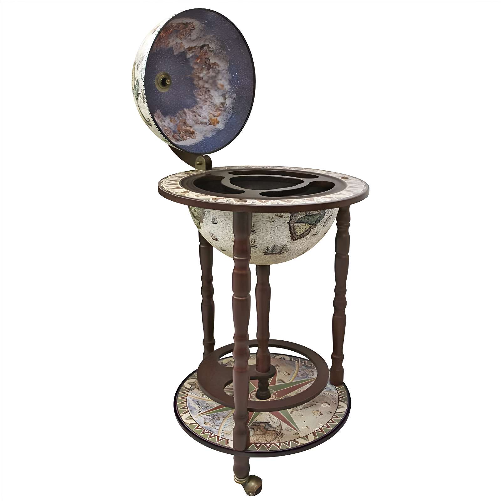 Design Toscano Crema Durata Replica Globe Bar