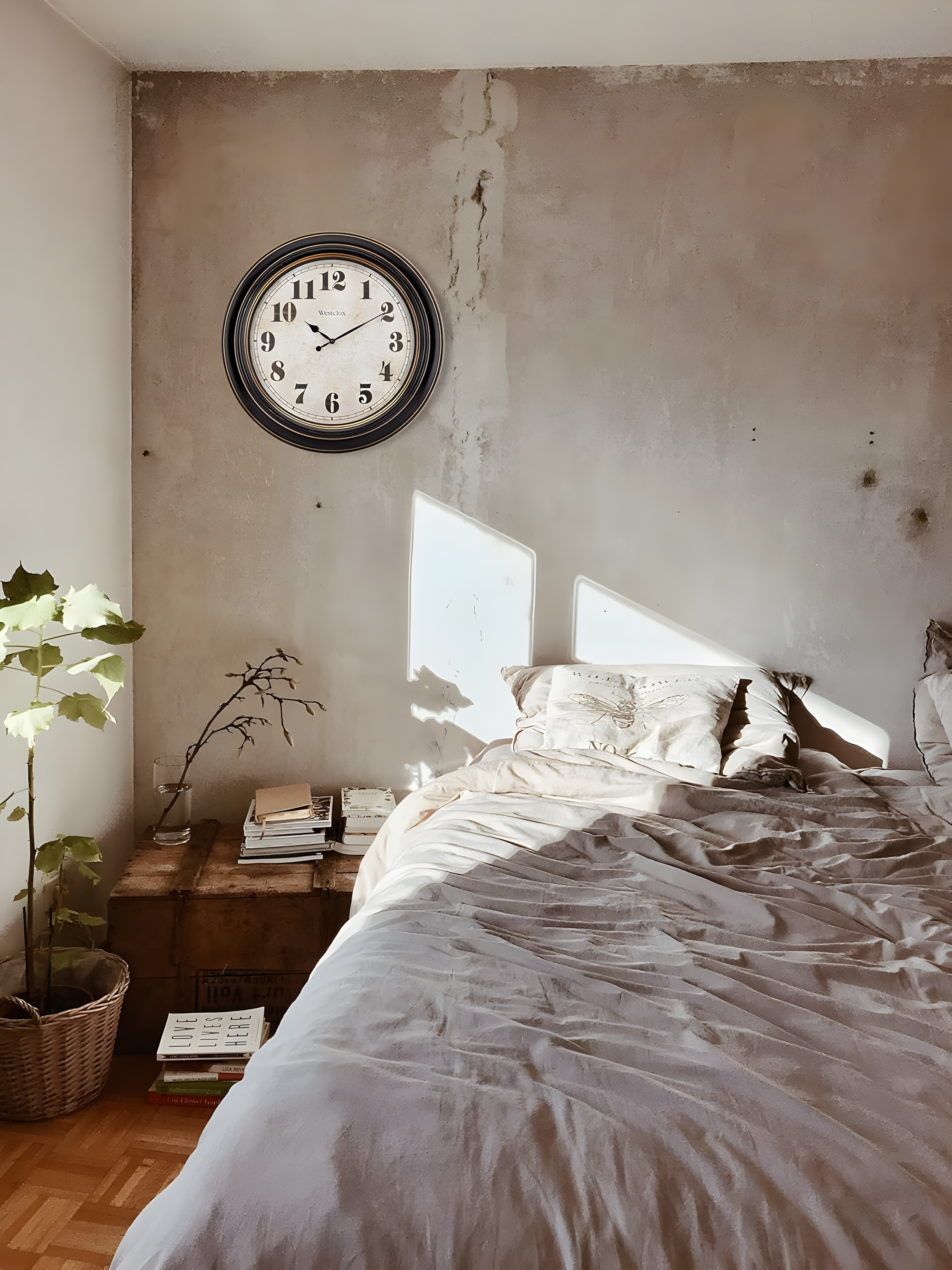 Westclox Clocks Wall Clock