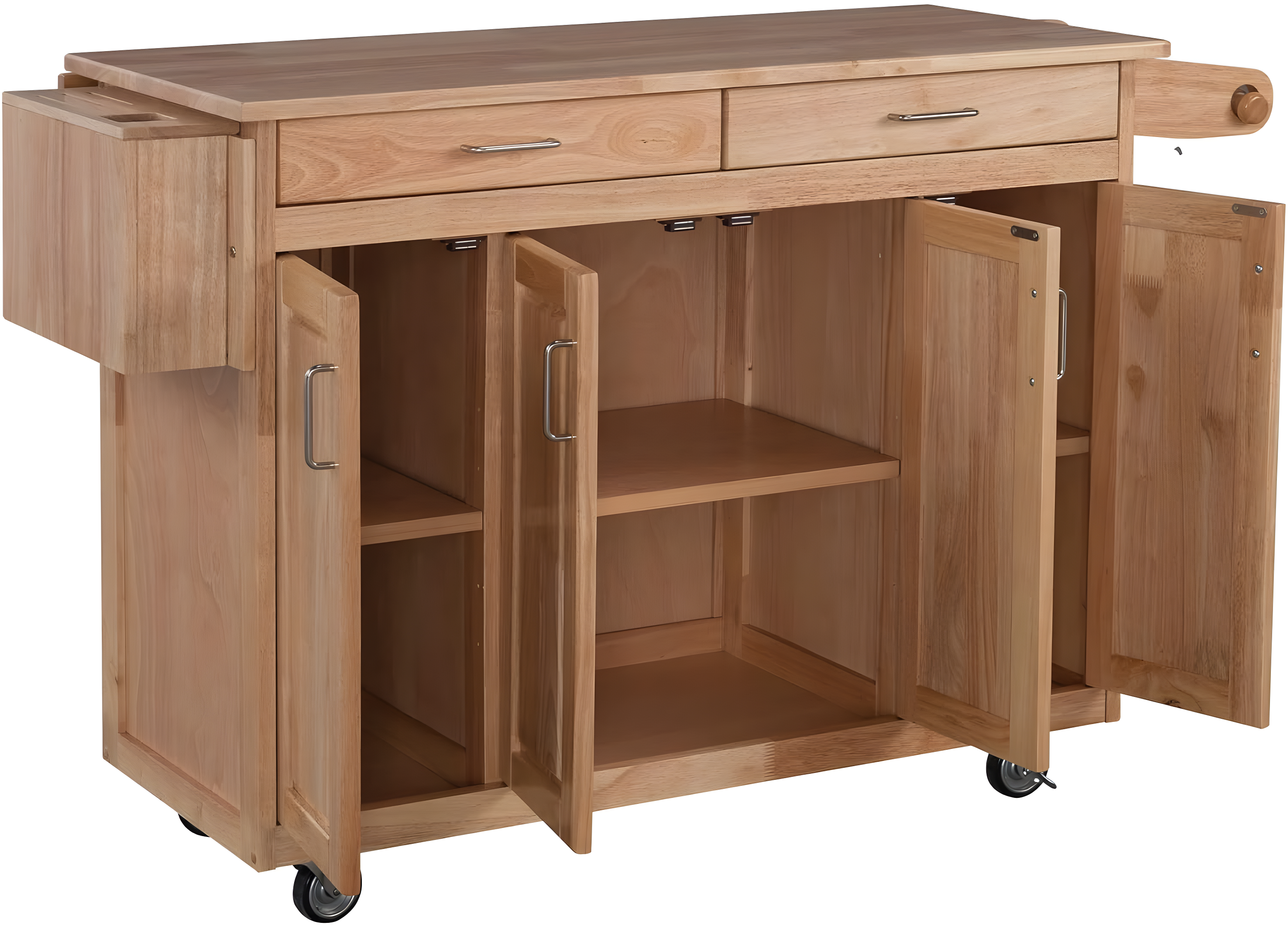 Wood Kitchen Island
