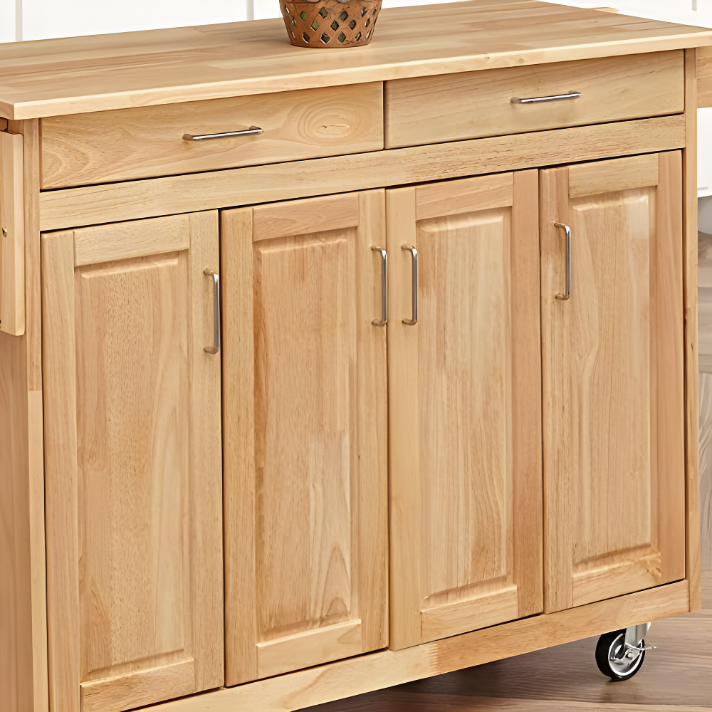 Wood Kitchen Island