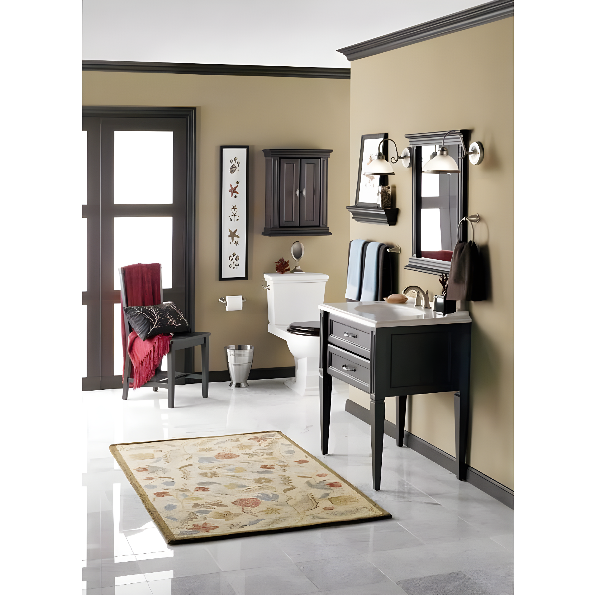 Brantford Wall Mounted Towel Ring