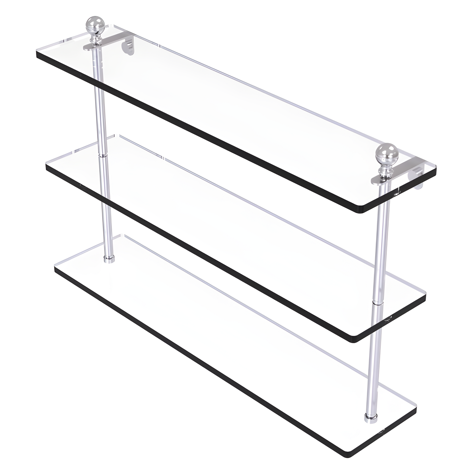 Morosini 3 Piece Tiered Shelf
