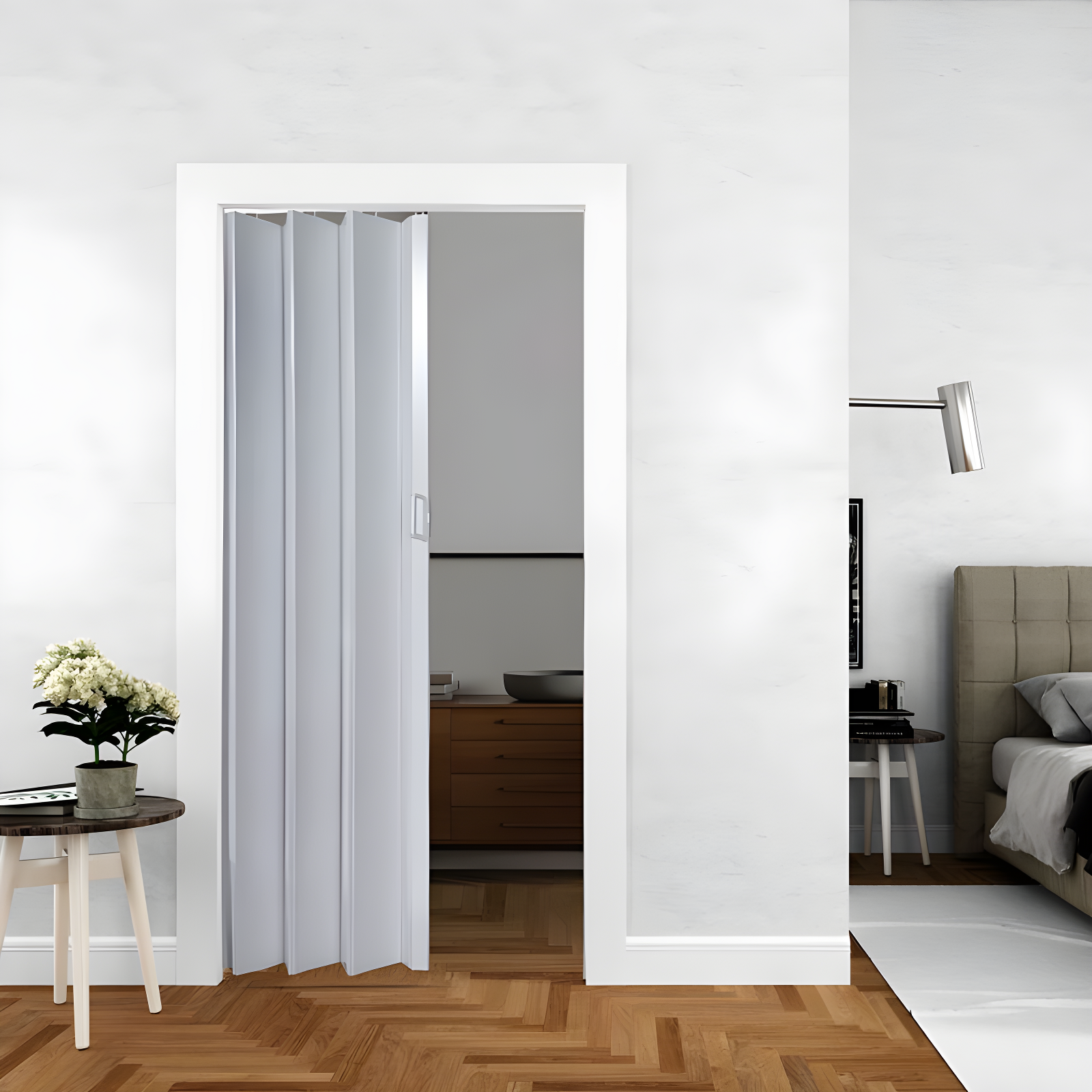 LTL Home Products 48'' Hollow Flush Accordion Door