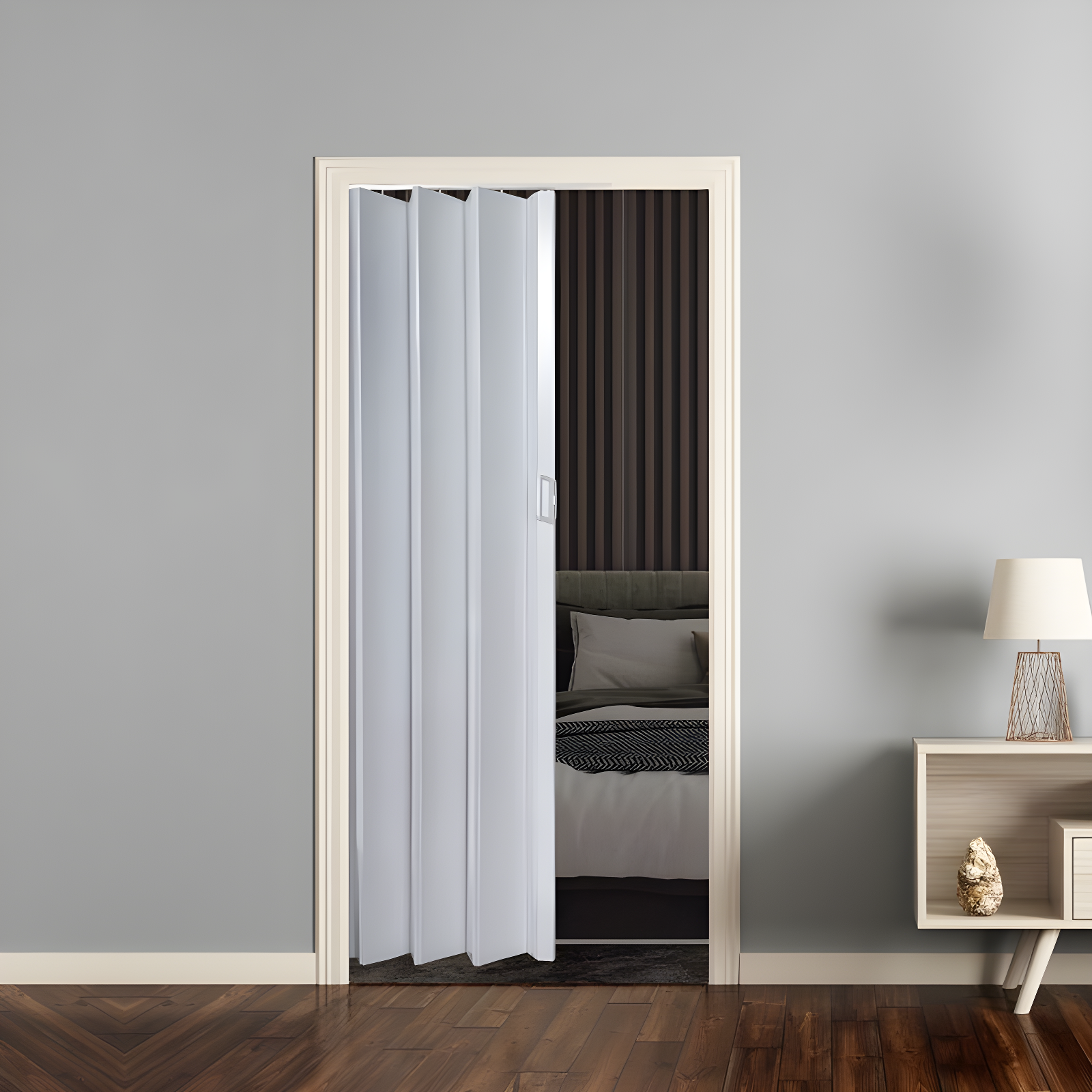 LTL Home Products 48'' Hollow Flush Accordion Door