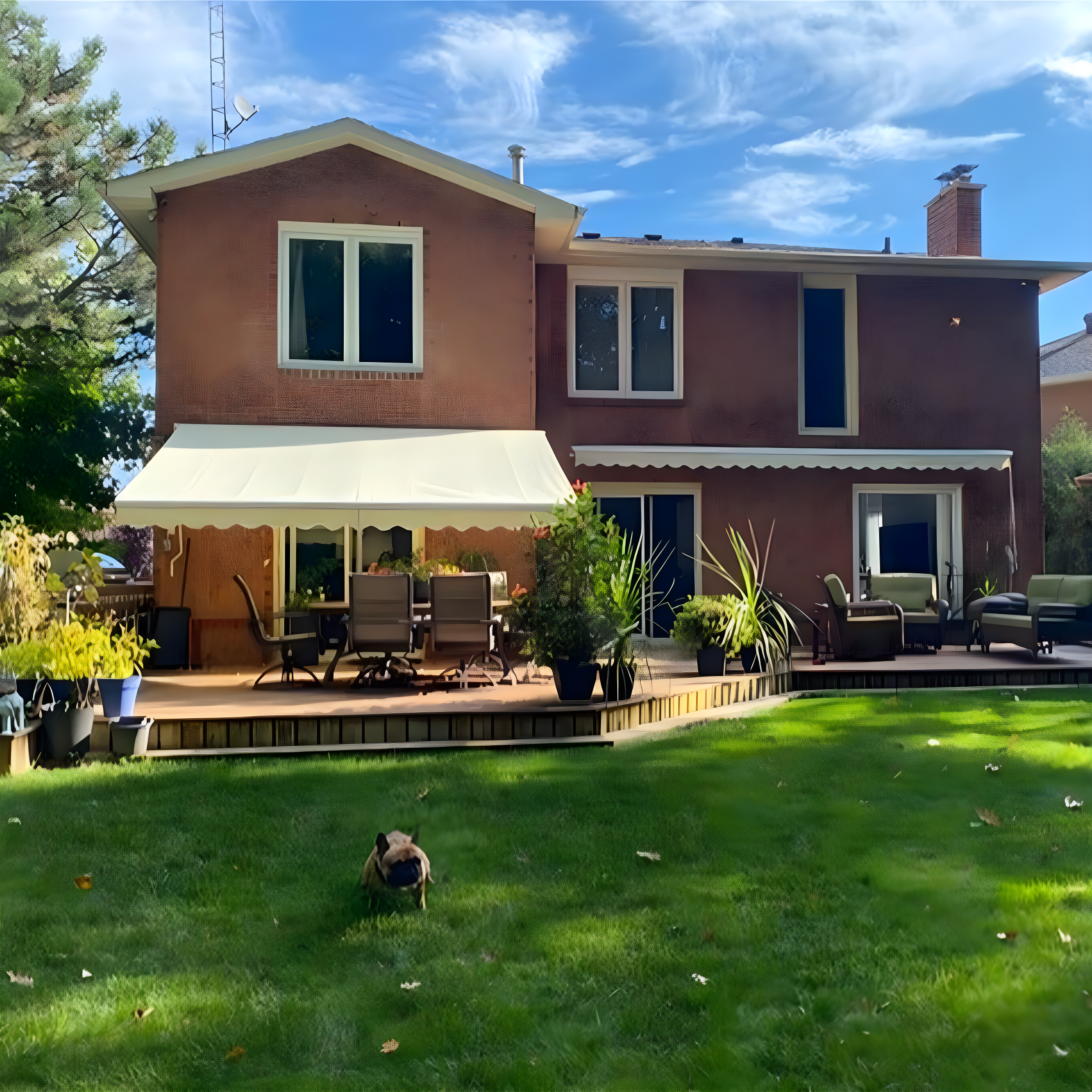 Retractable Awning Fabric Replacement