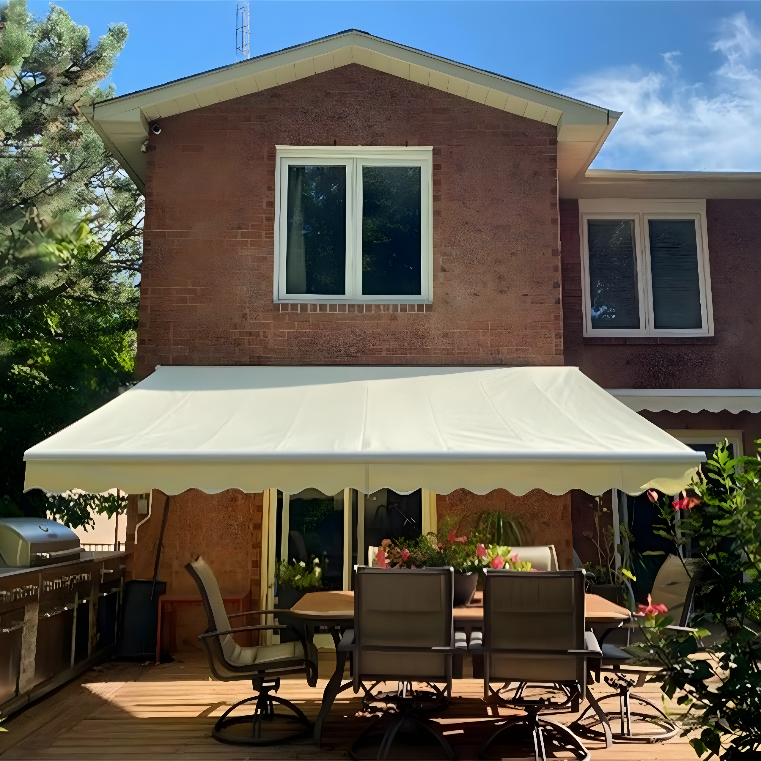 Retractable Awning Fabric Replacement