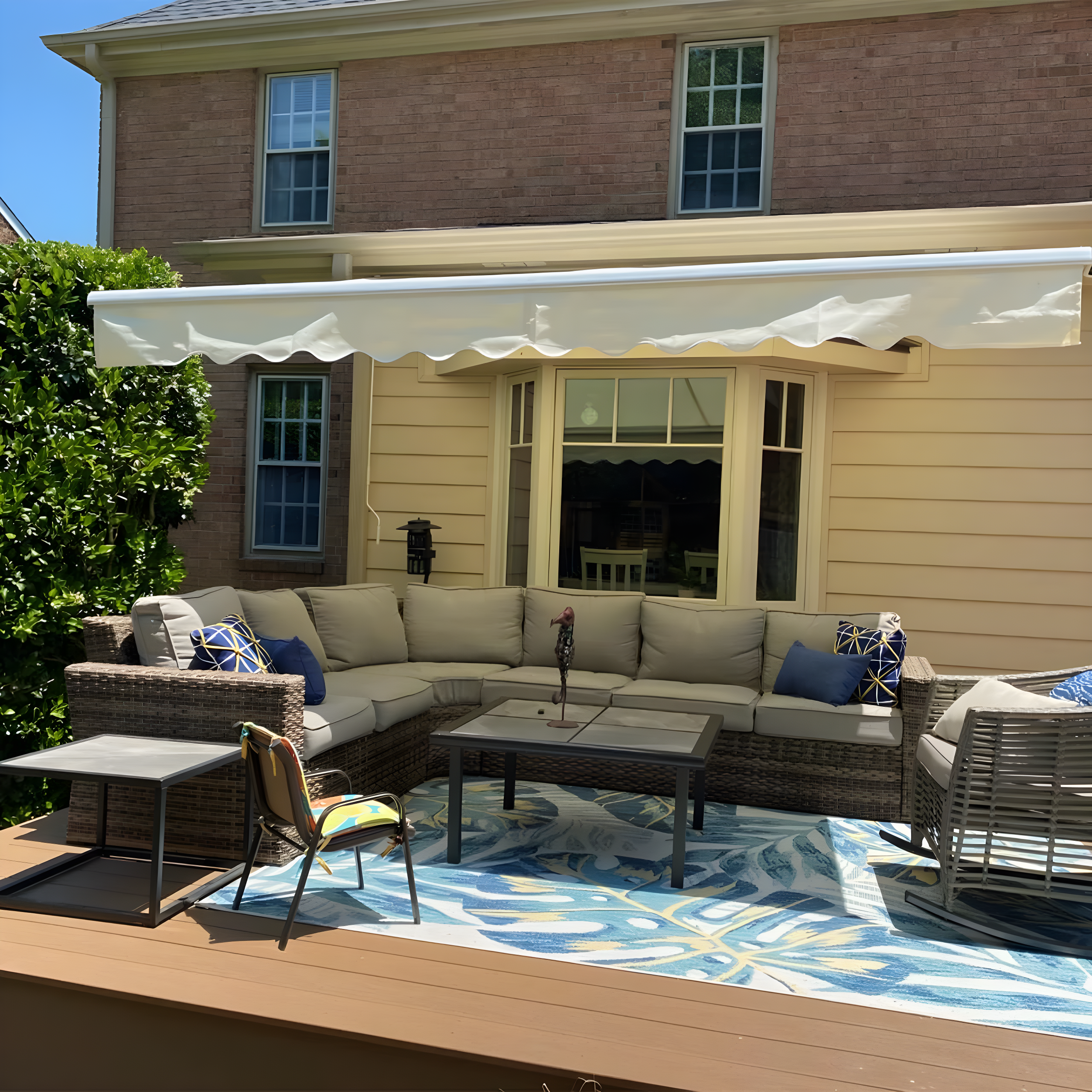 Retractable Awning Fabric Replacement
