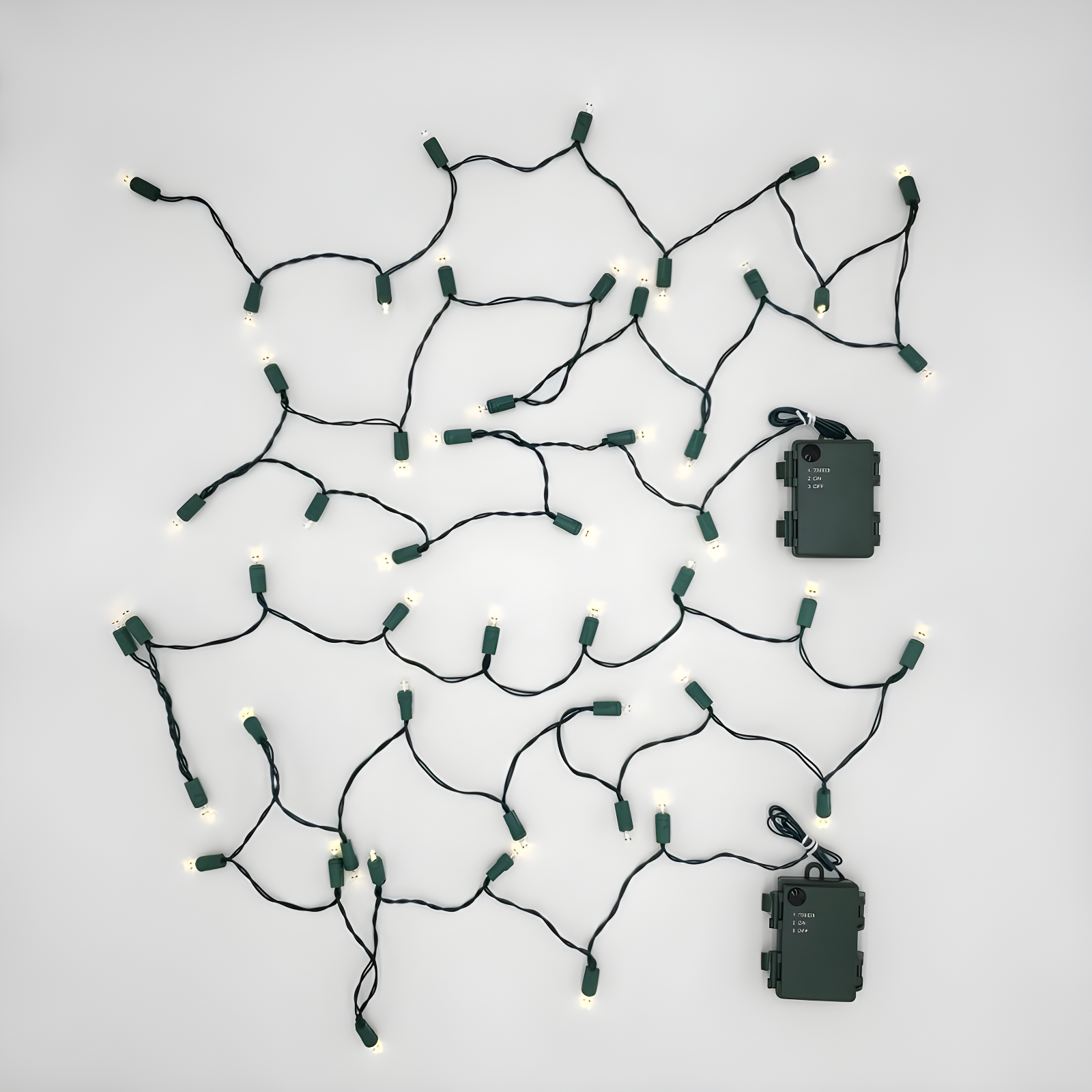 Battery Operated LED Mini String Lights (Set of 2)