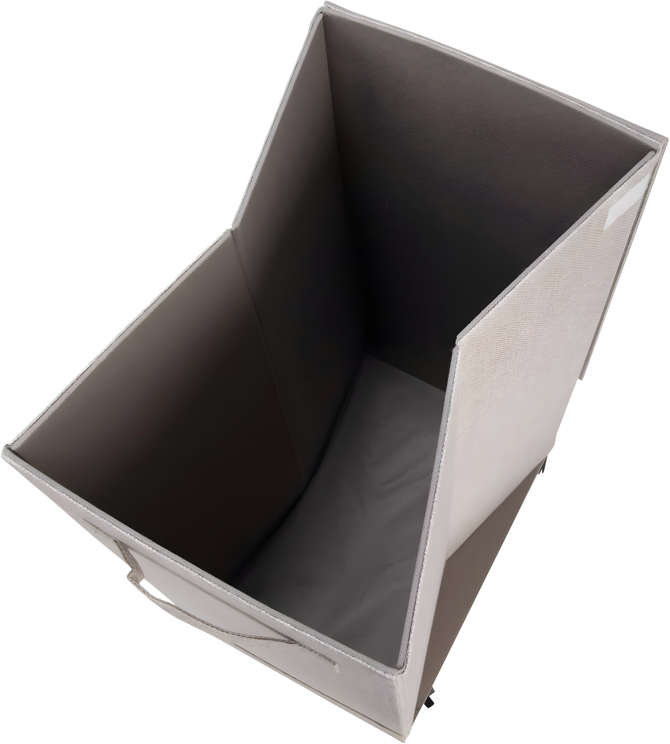 Household Essentials Rolling Laundry Hamper with Handles