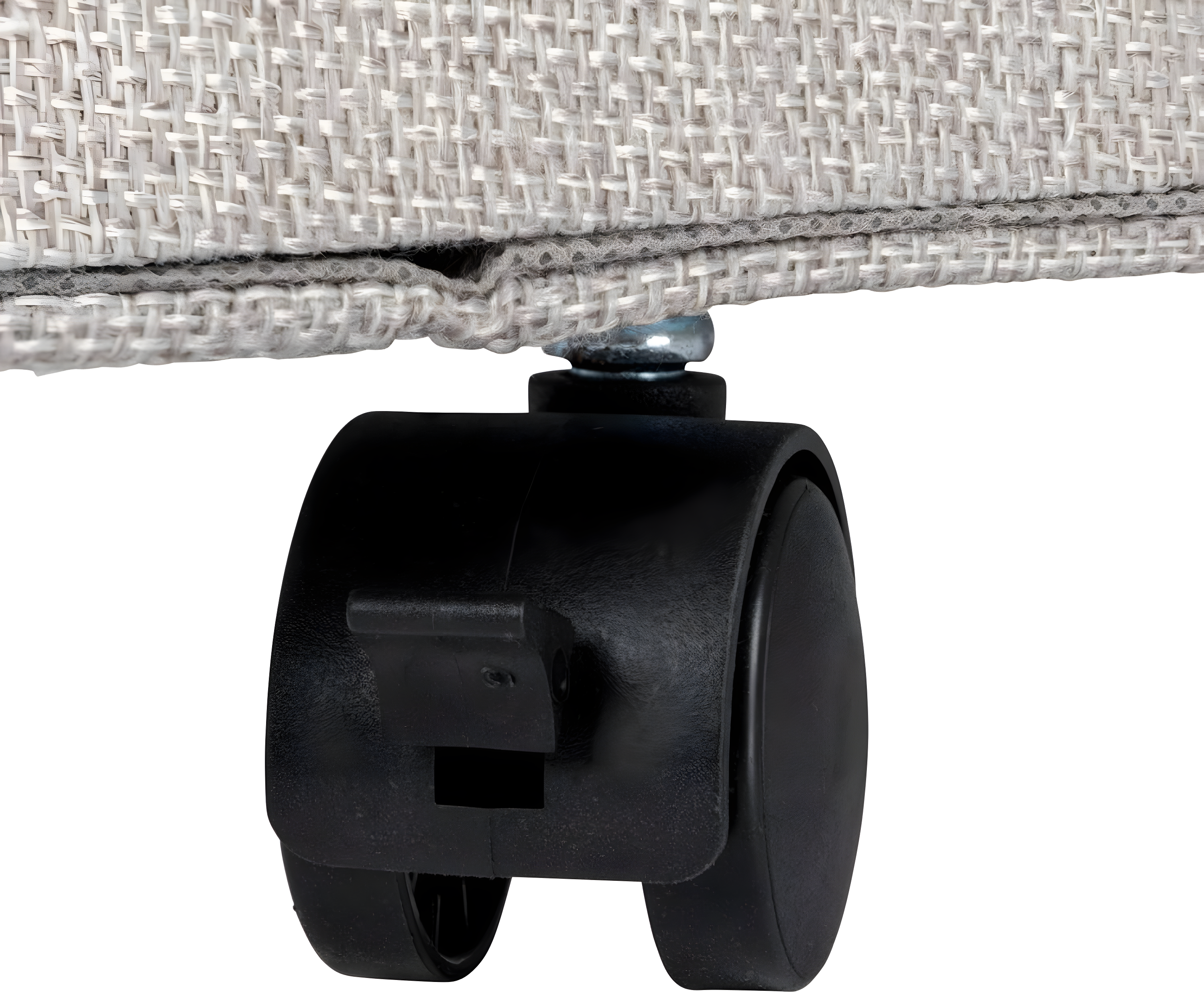 Household Essentials Rolling Laundry Hamper with Handles