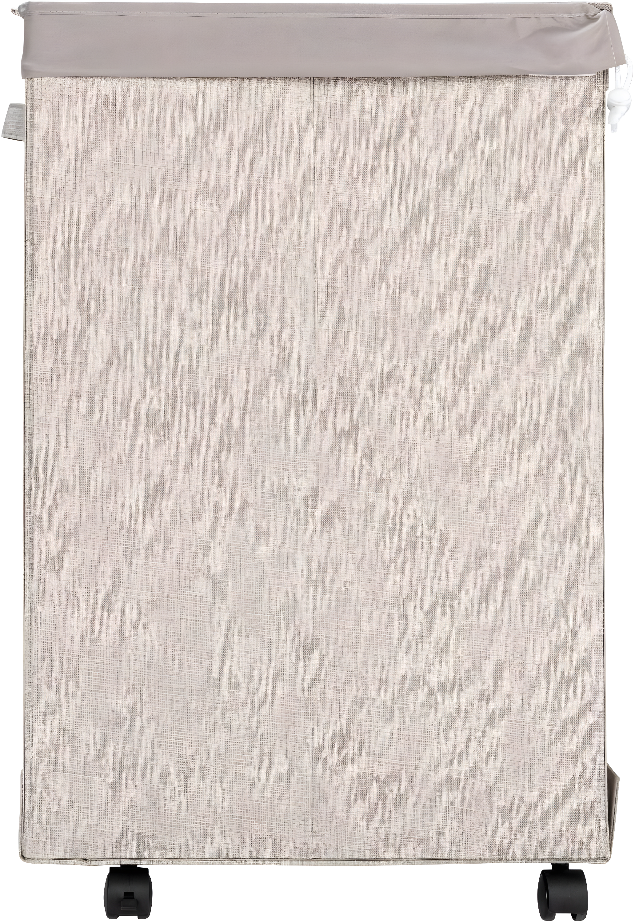 Household Essentials Rolling Laundry Hamper with Handles