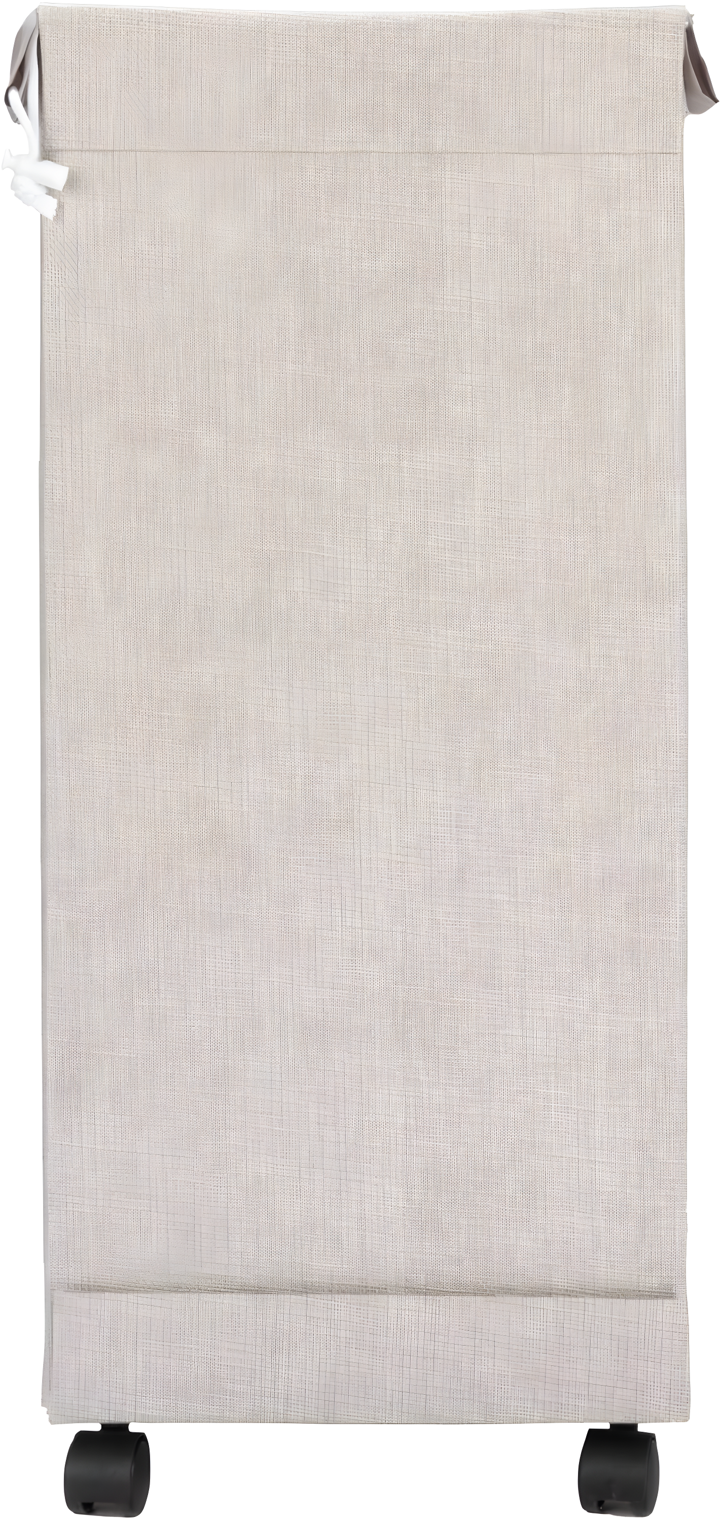 Household Essentials Rolling Laundry Hamper with Handles