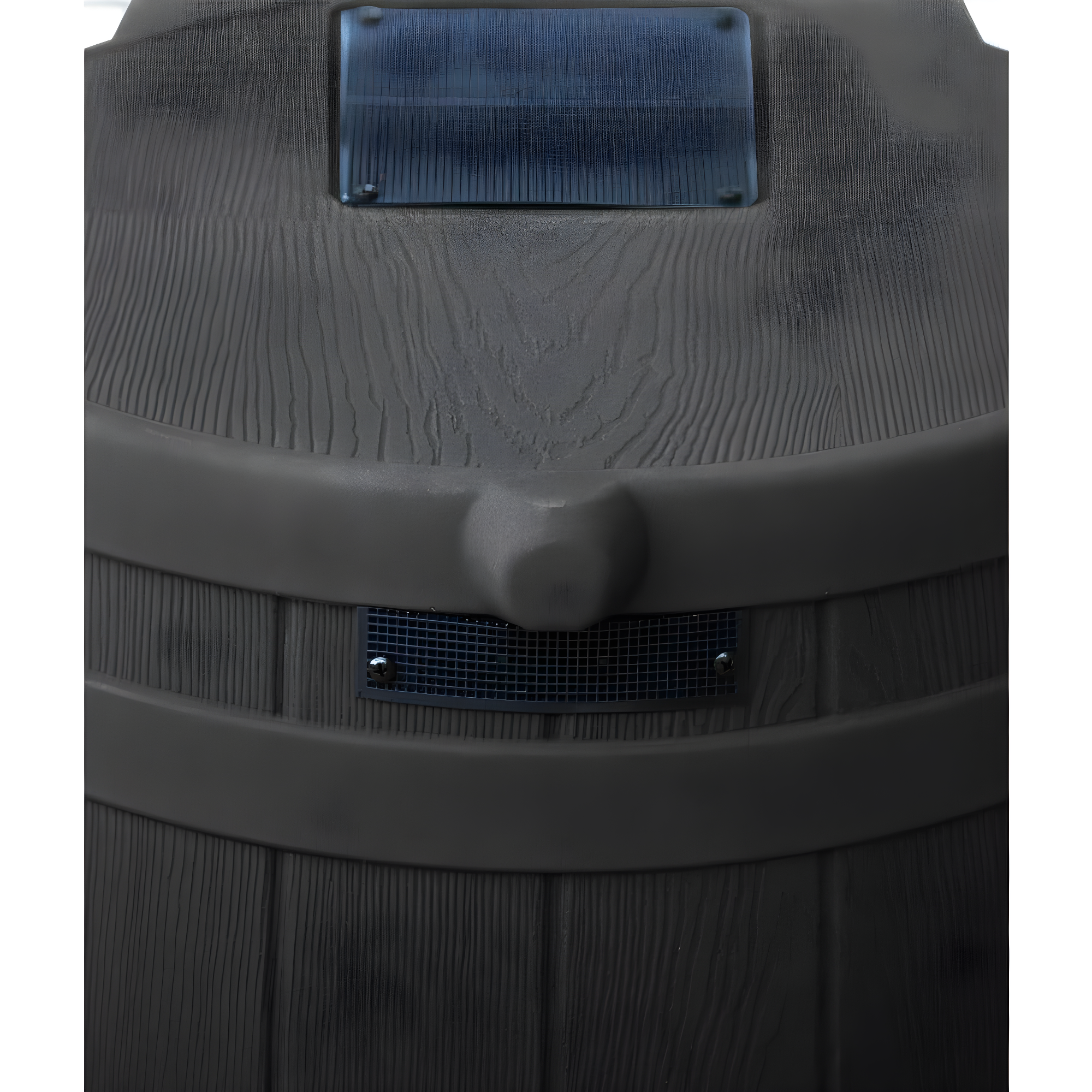 Good Ideas 50 Gallons Plastic Drainable Dual Overflow Rain Barrel