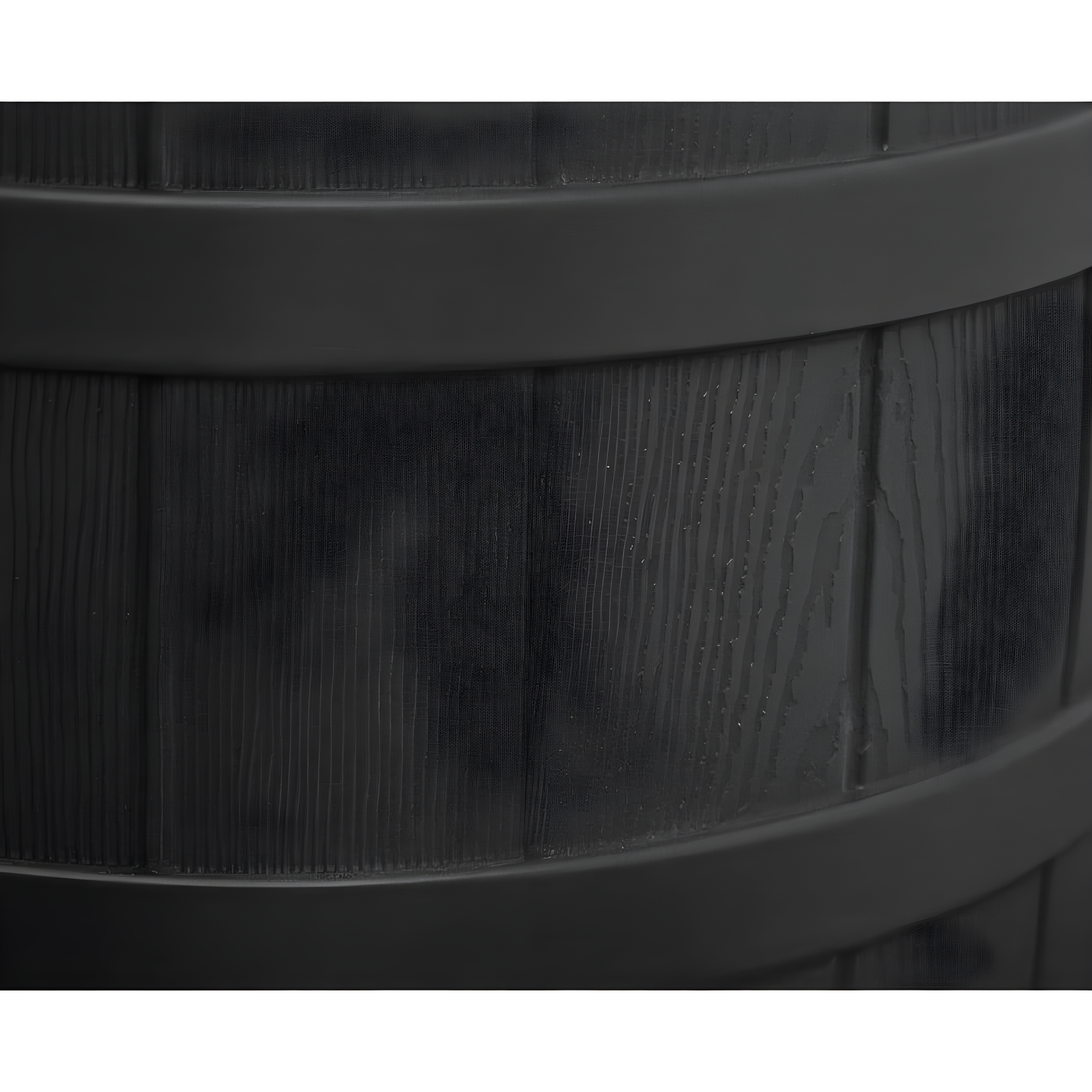 Good Ideas 50 Gallons Plastic Drainable Dual Overflow Rain Barrel