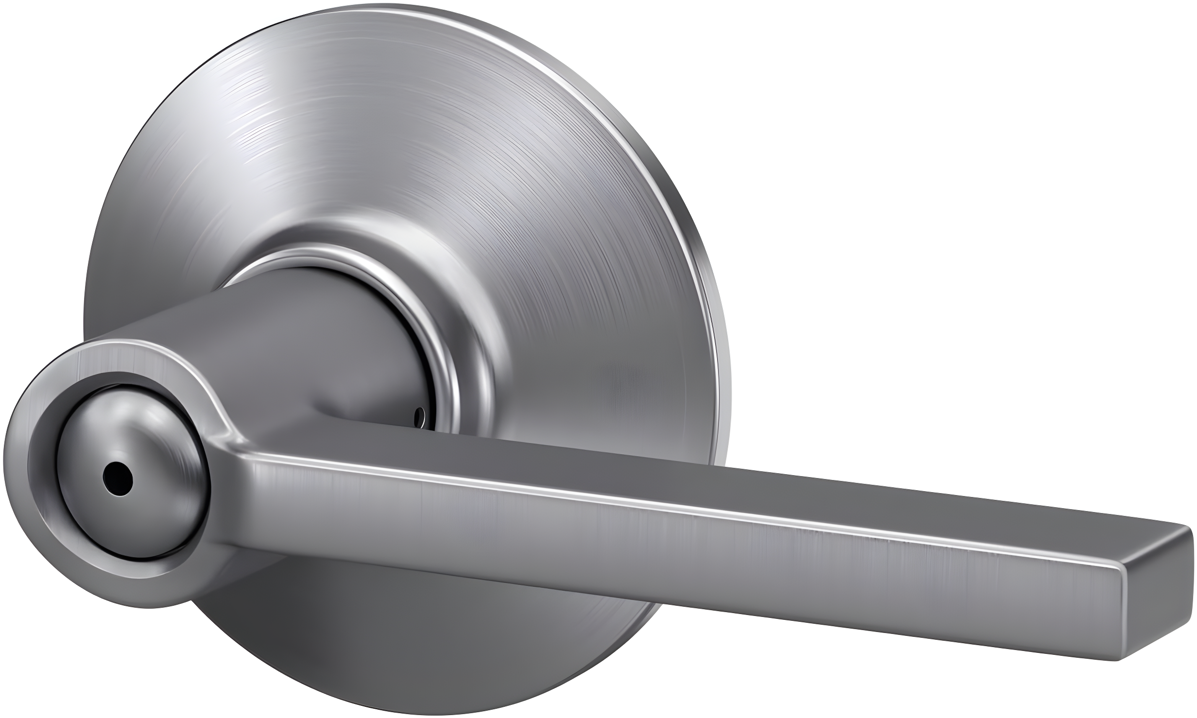 Latitude Lever Bed and Bath Door Lock