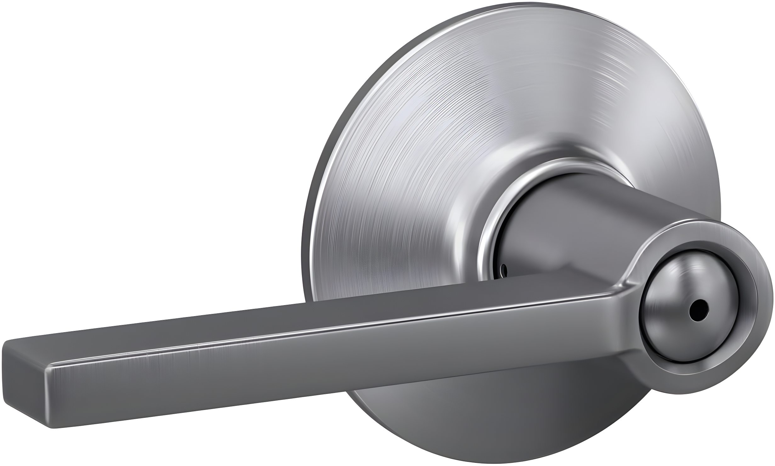 Latitude Lever Bed and Bath Door Lock