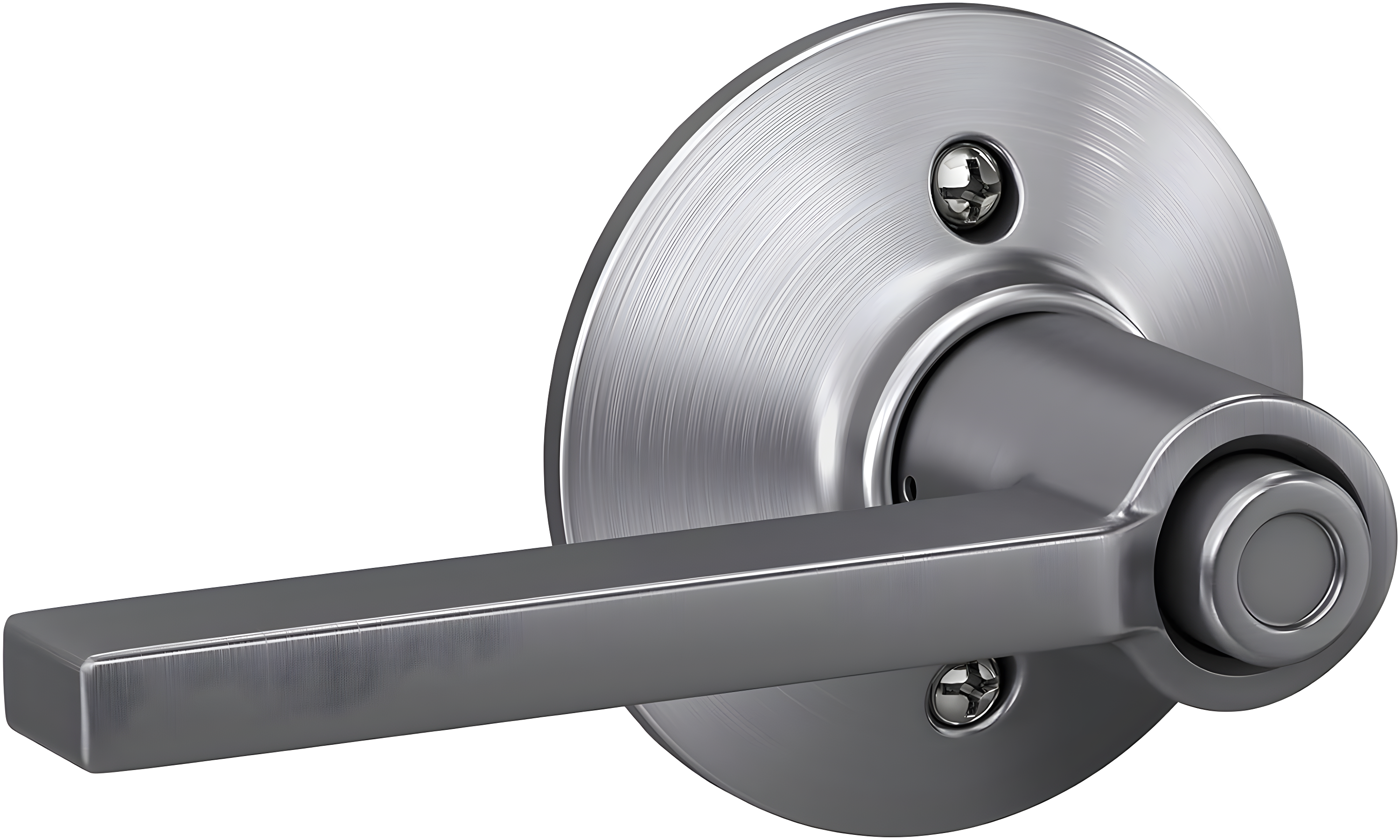 Latitude Lever Bed and Bath Door Lock