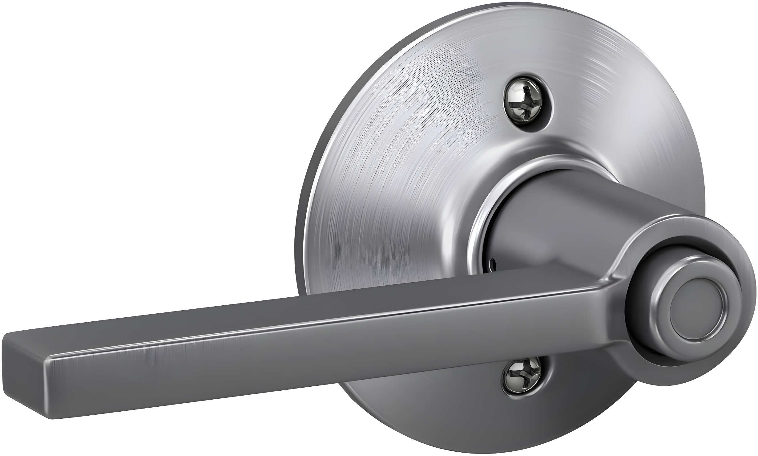 Latitude Lever Bed and Bath Door Lock