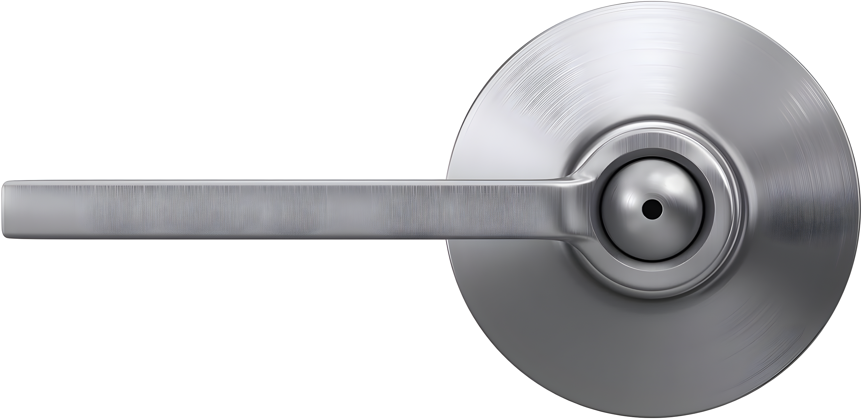 Latitude Lever Bed and Bath Door Lock