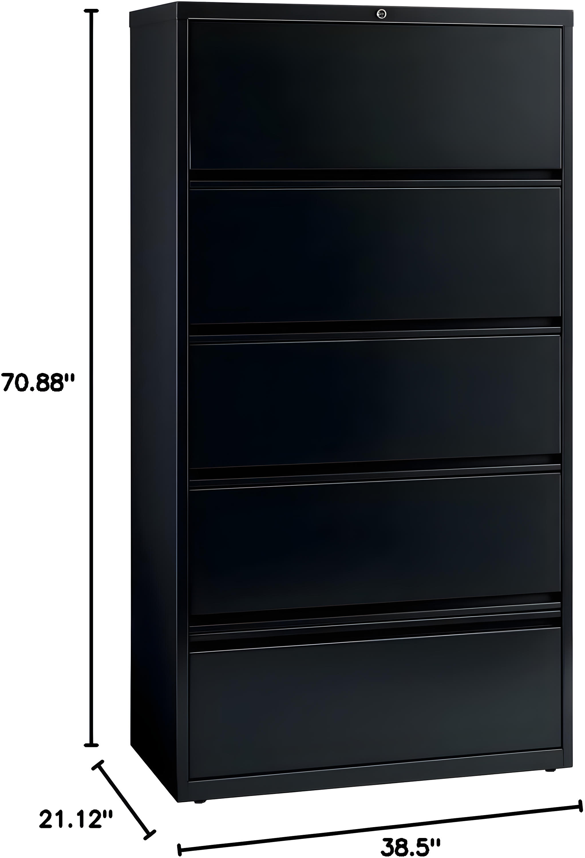 Fortress Metal Multimedia Filing Cabinet