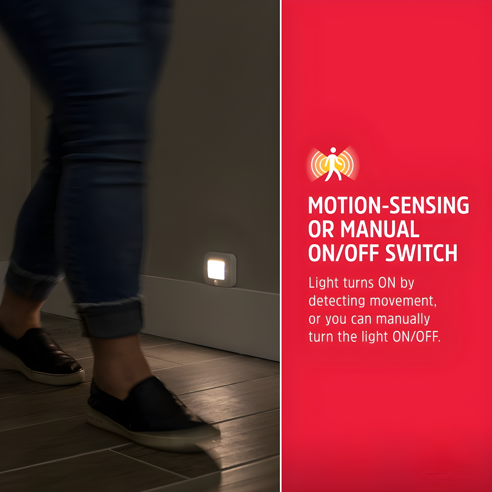Energizer Energizer Battery Operated Motion Sensing LED Path Light