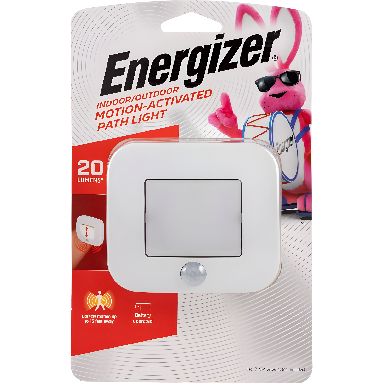 Energizer Energizer Battery Operated Motion Sensing LED Path Light