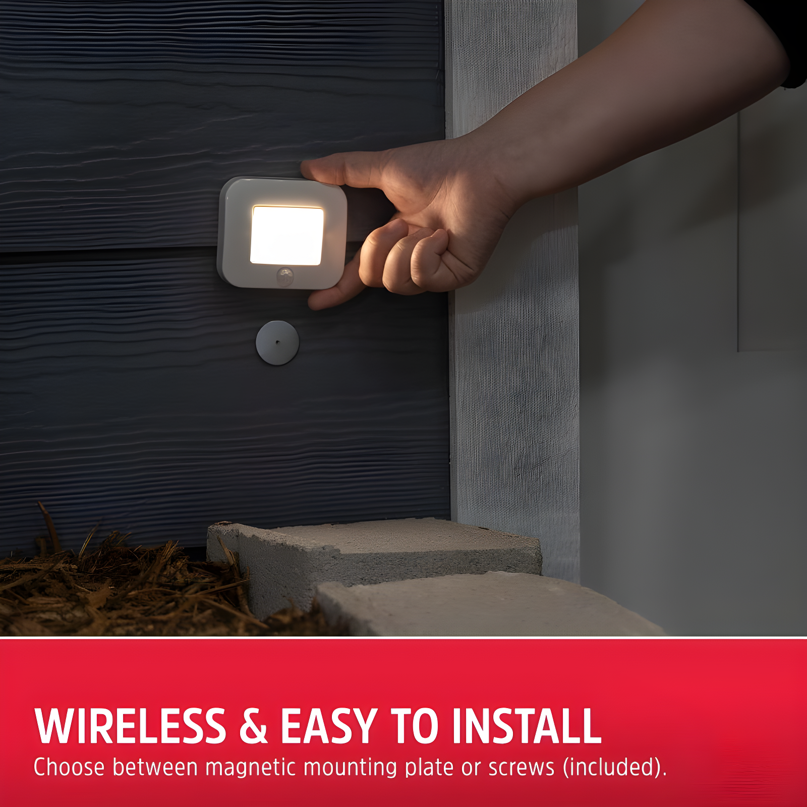 Energizer Energizer Battery Operated Motion Sensing LED Path Light