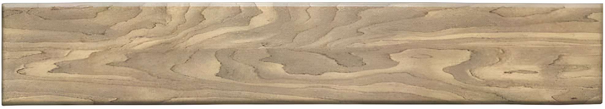 Foam Wood Glue-Up Ceiling Planks 39 in. x 6 in.