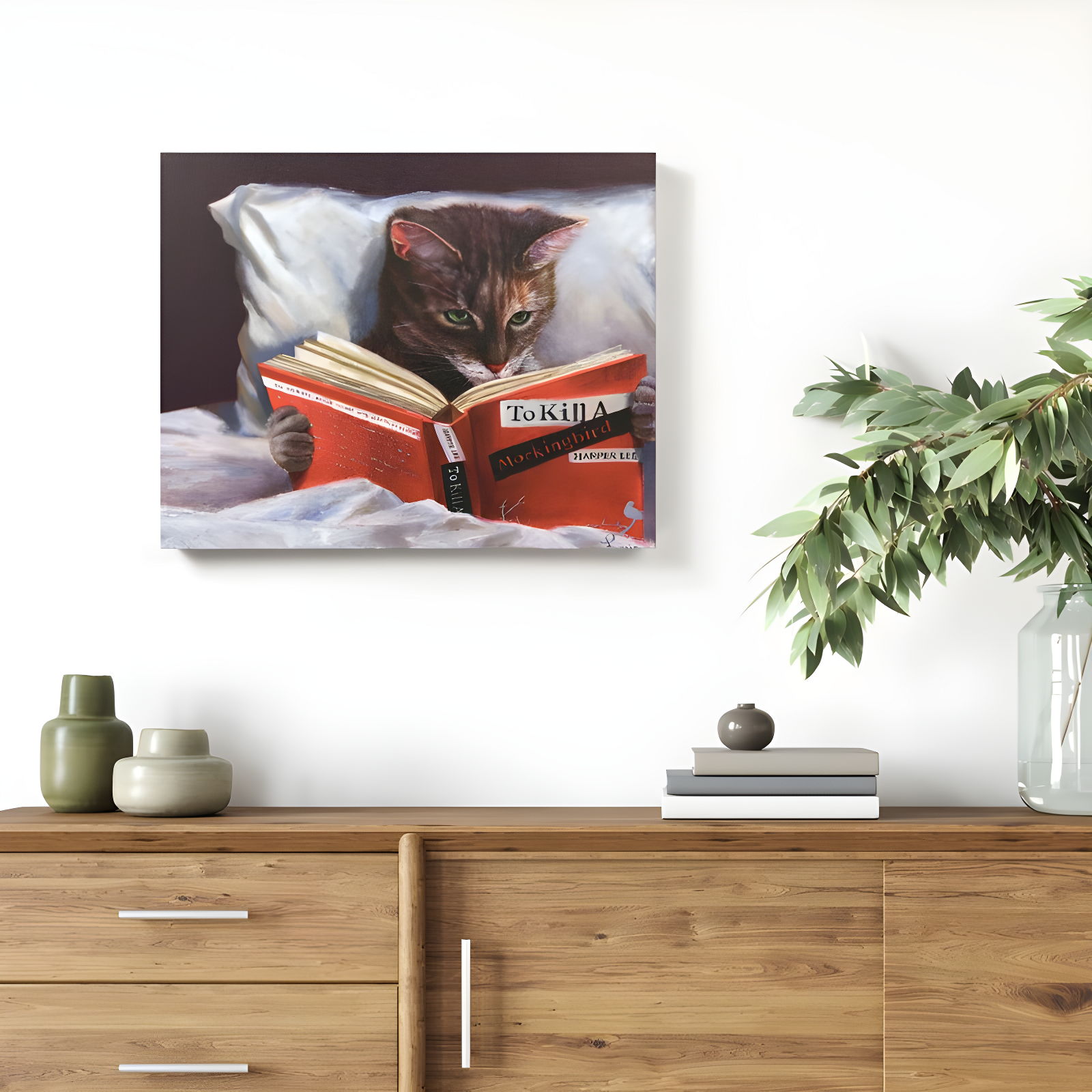 Winston Porter " Late Night Thriller " by Lucia Heffernan Painting Print
