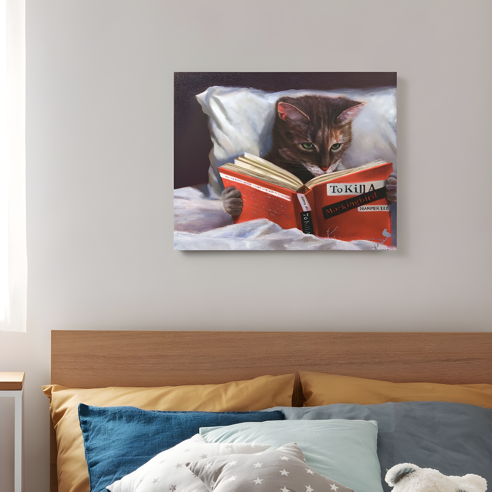 Winston Porter " Late Night Thriller " by Lucia Heffernan Painting Print