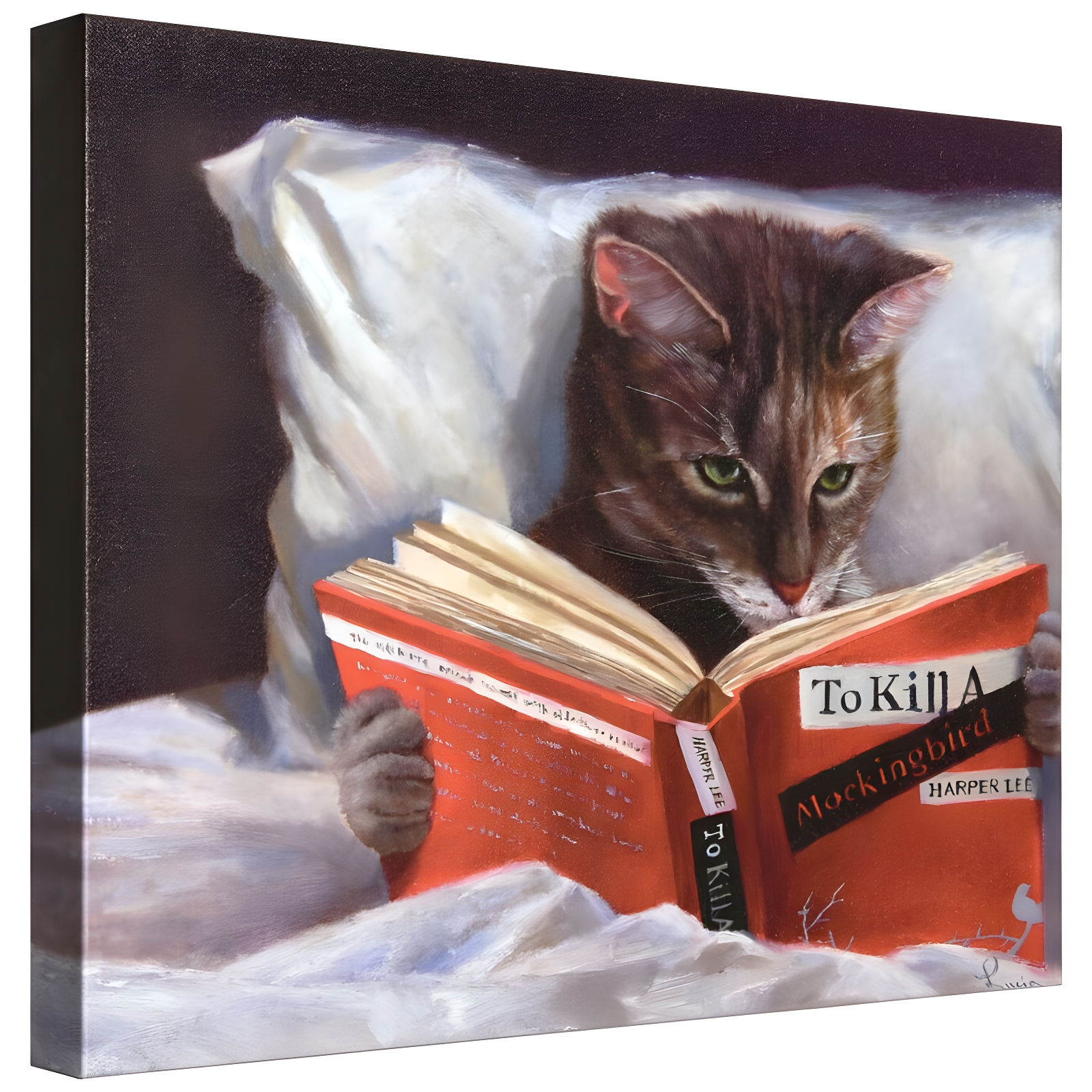 Winston Porter " Late Night Thriller " by Lucia Heffernan Painting Print