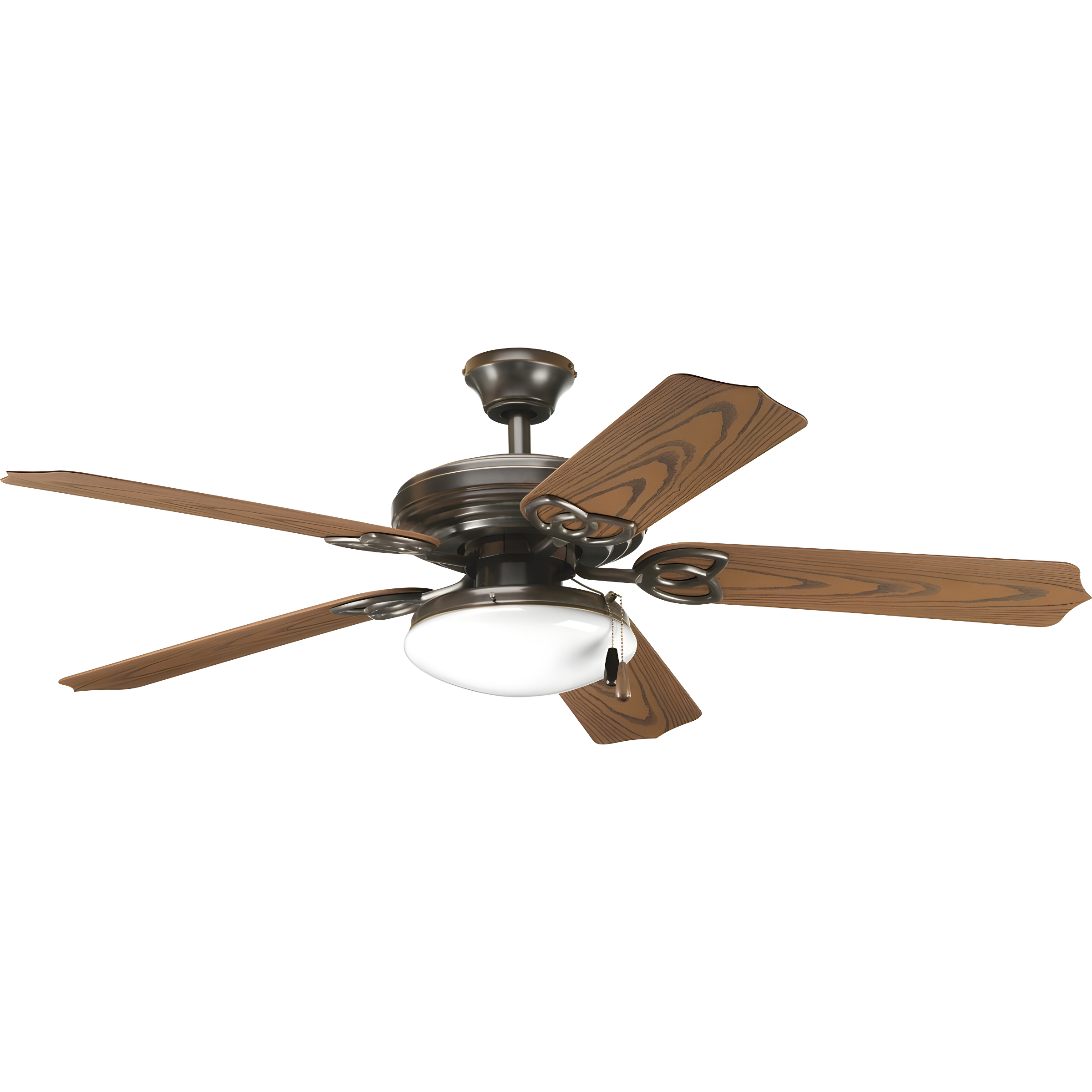 Progress Lighting - LED Fan Light Kit - Ceiling Fans - AirPro Light Kit - Wide -