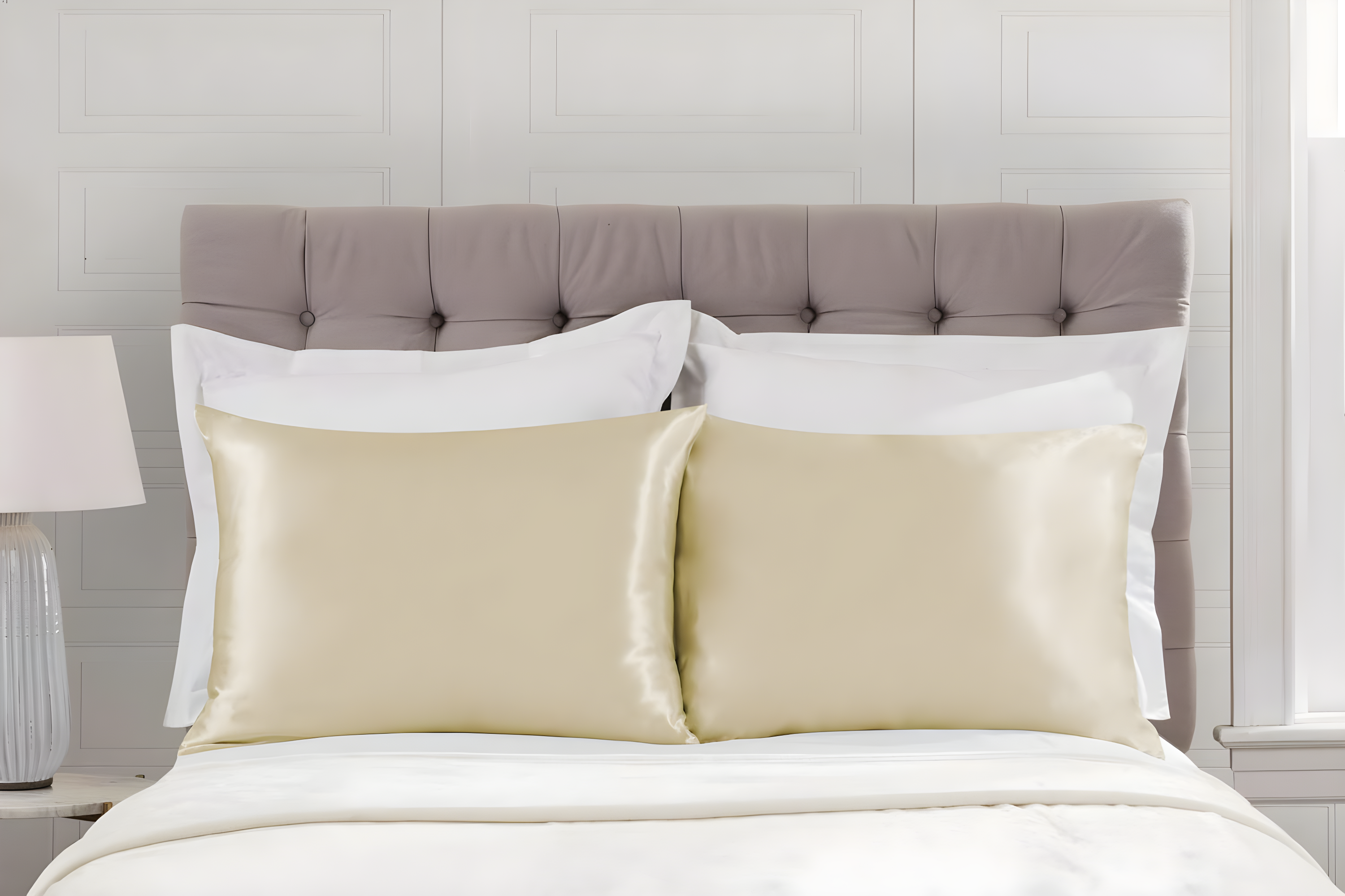 Shopbedding Blissford Satin Pillowcase with Zipper
