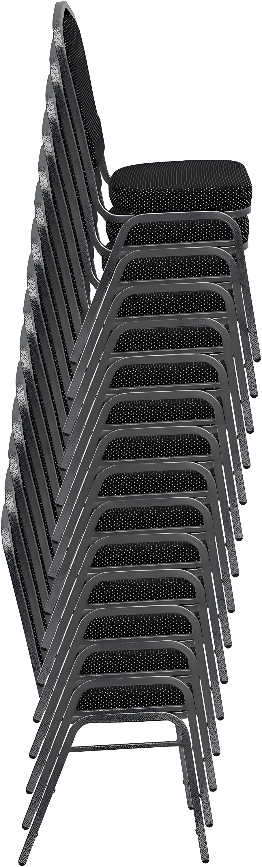 Flash Furniture Crown Back Stacking Banquet Chair