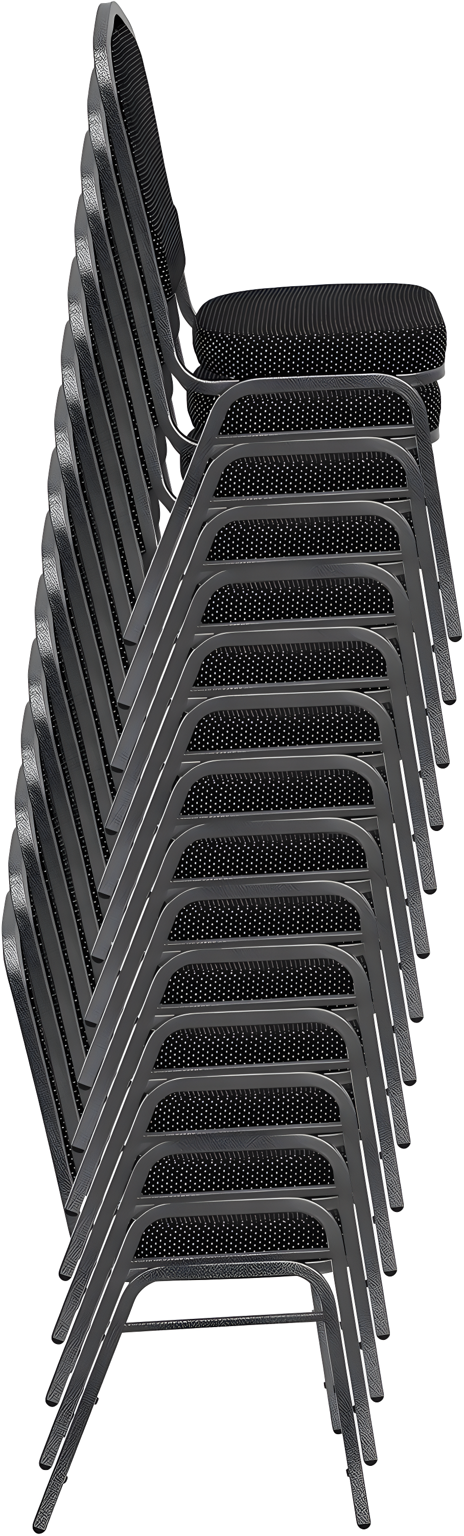 Flash Furniture Crown Back Stacking Banquet Chair