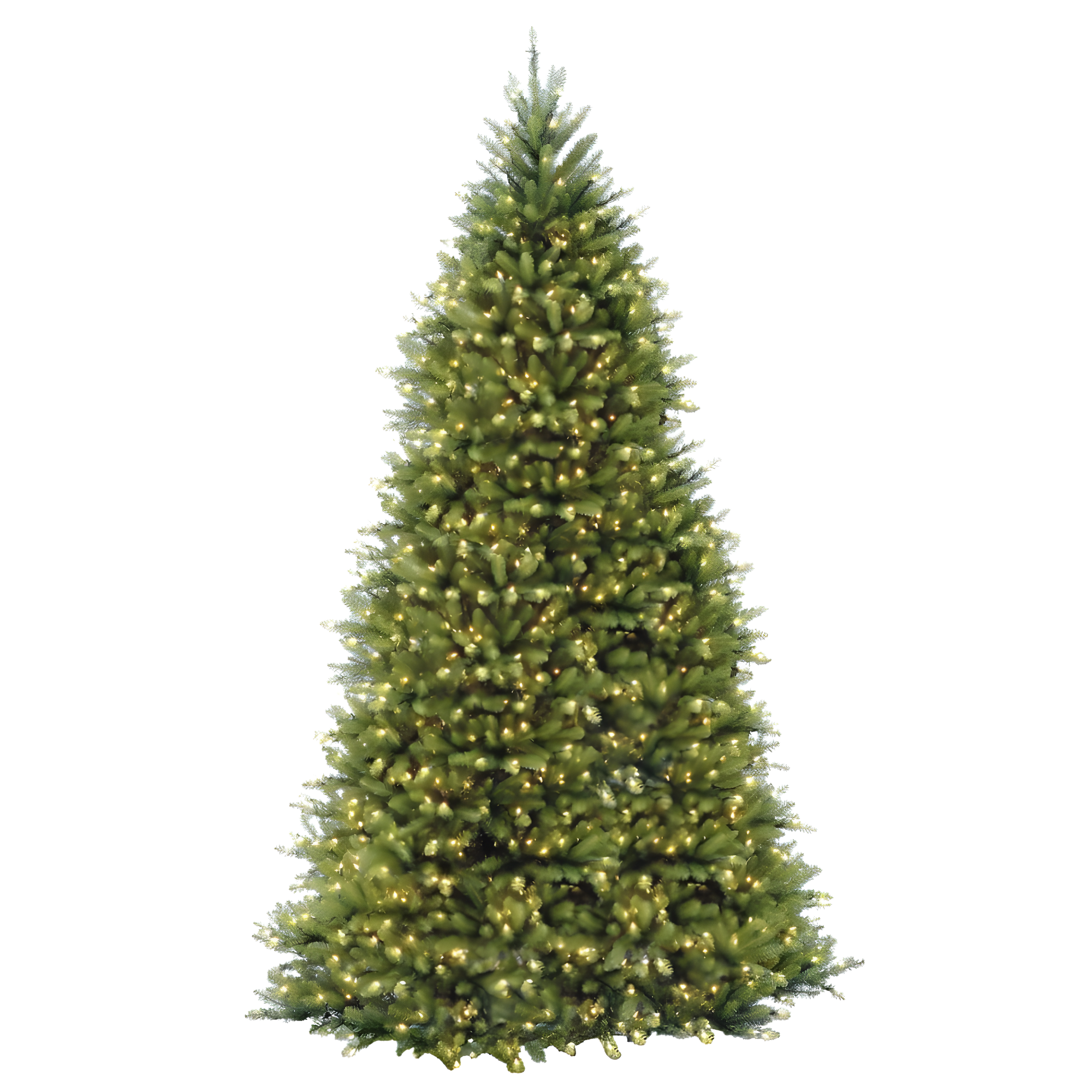 National Tree Company Pre-Lit Artificial Christmas Tree, Green, Clear Lights, Includes Stand, 10 Feet