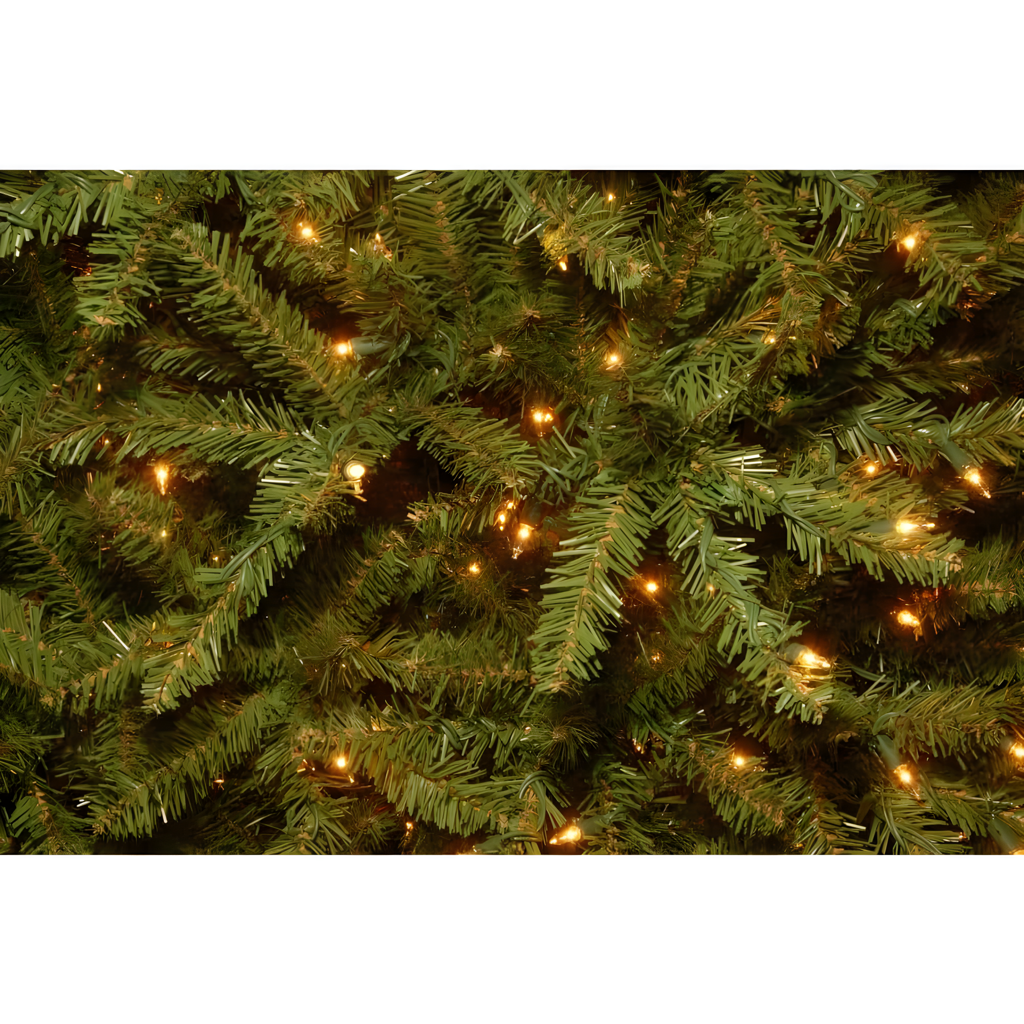 National Tree Company Pre-Lit Artificial Christmas Tree, Green, Clear Lights, Includes Stand, 10 Feet