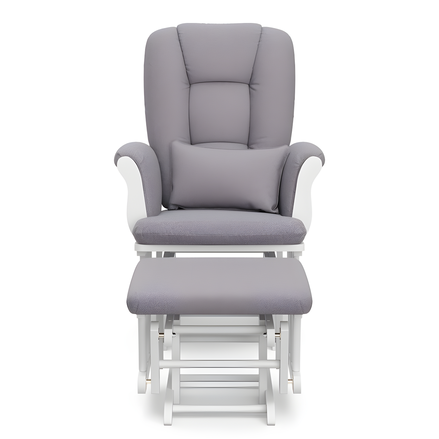 Tuscany Rocking Chair Glider with Ottoman