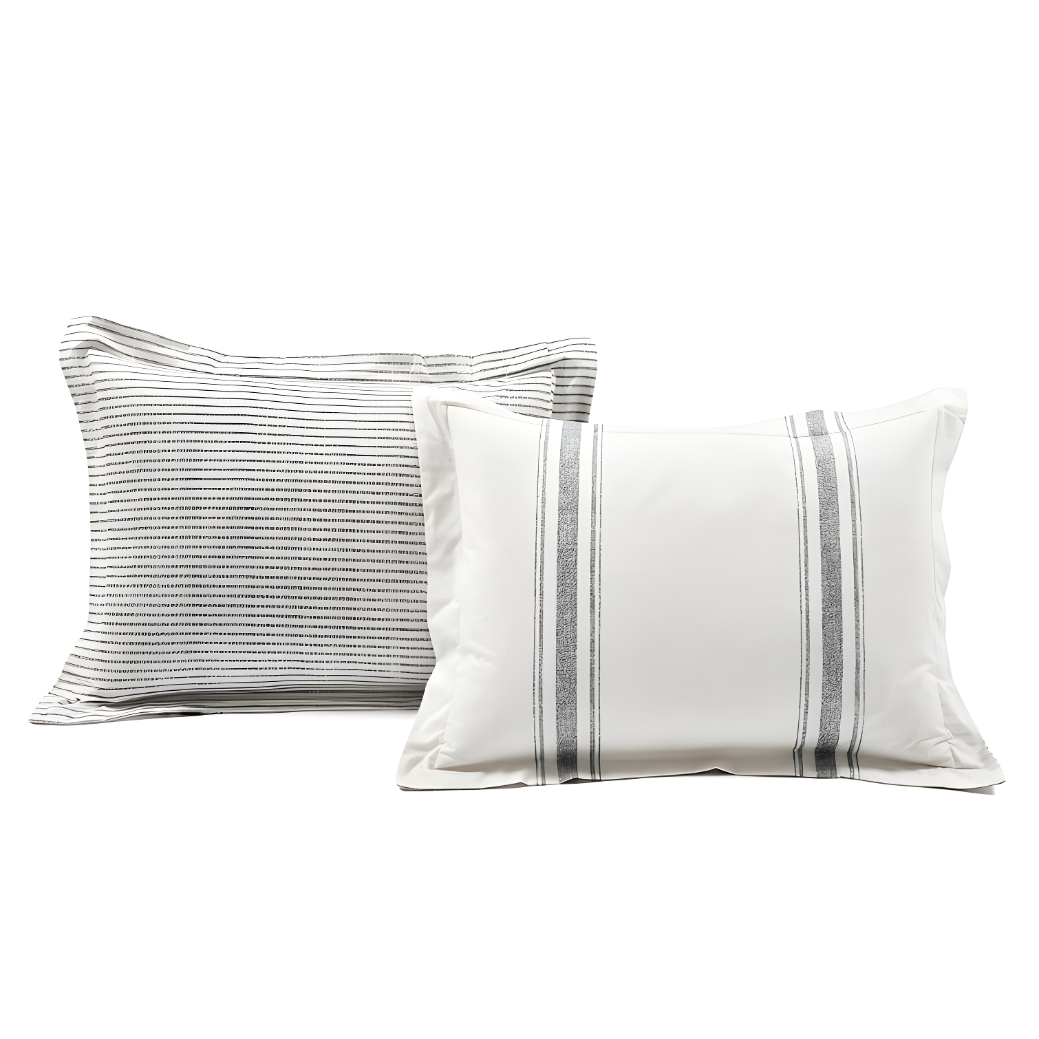 Farmhouse Standard Cotton Reversible Comforter Set